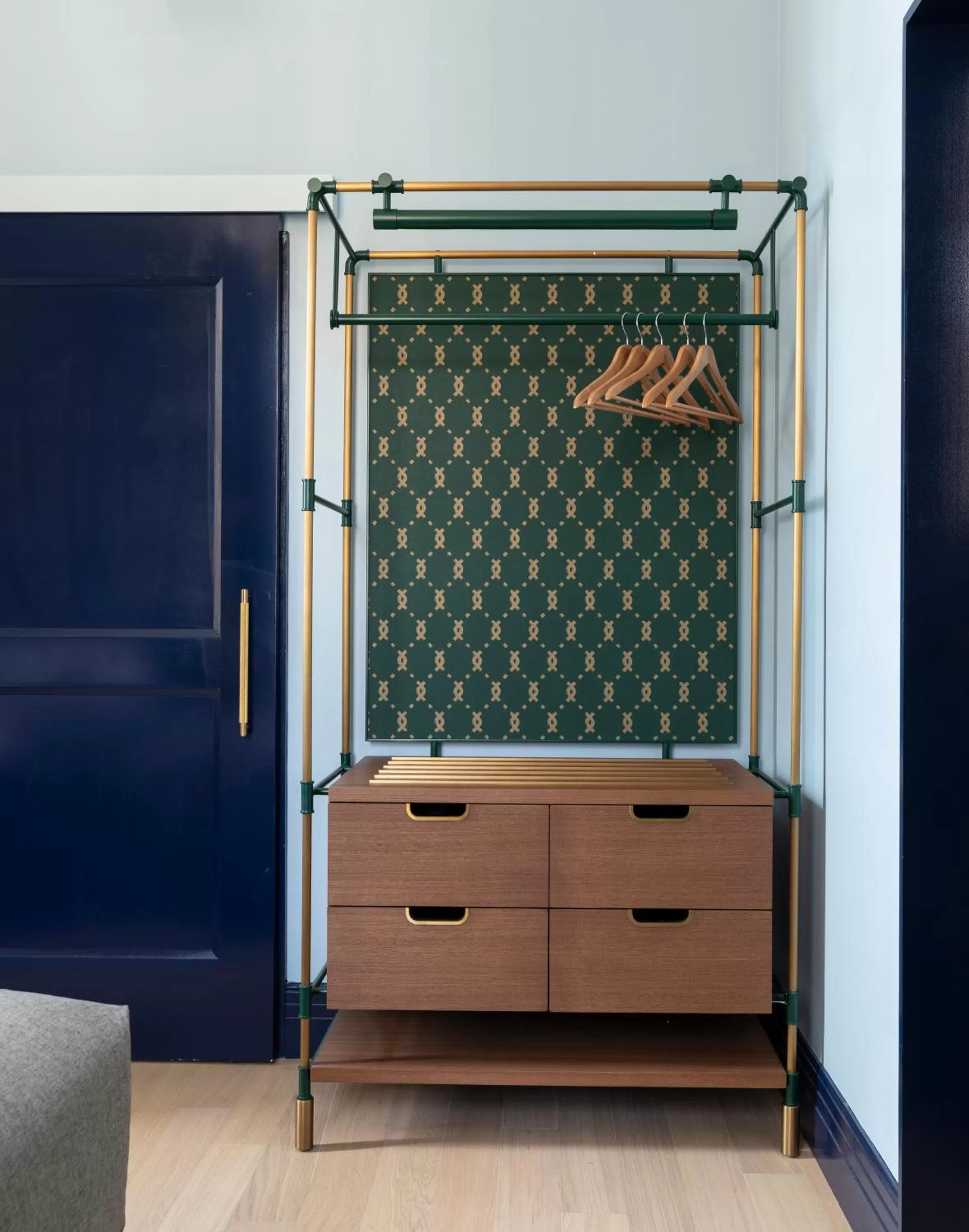 wardrobe in Canopy By Hilton Philadelphia Center City