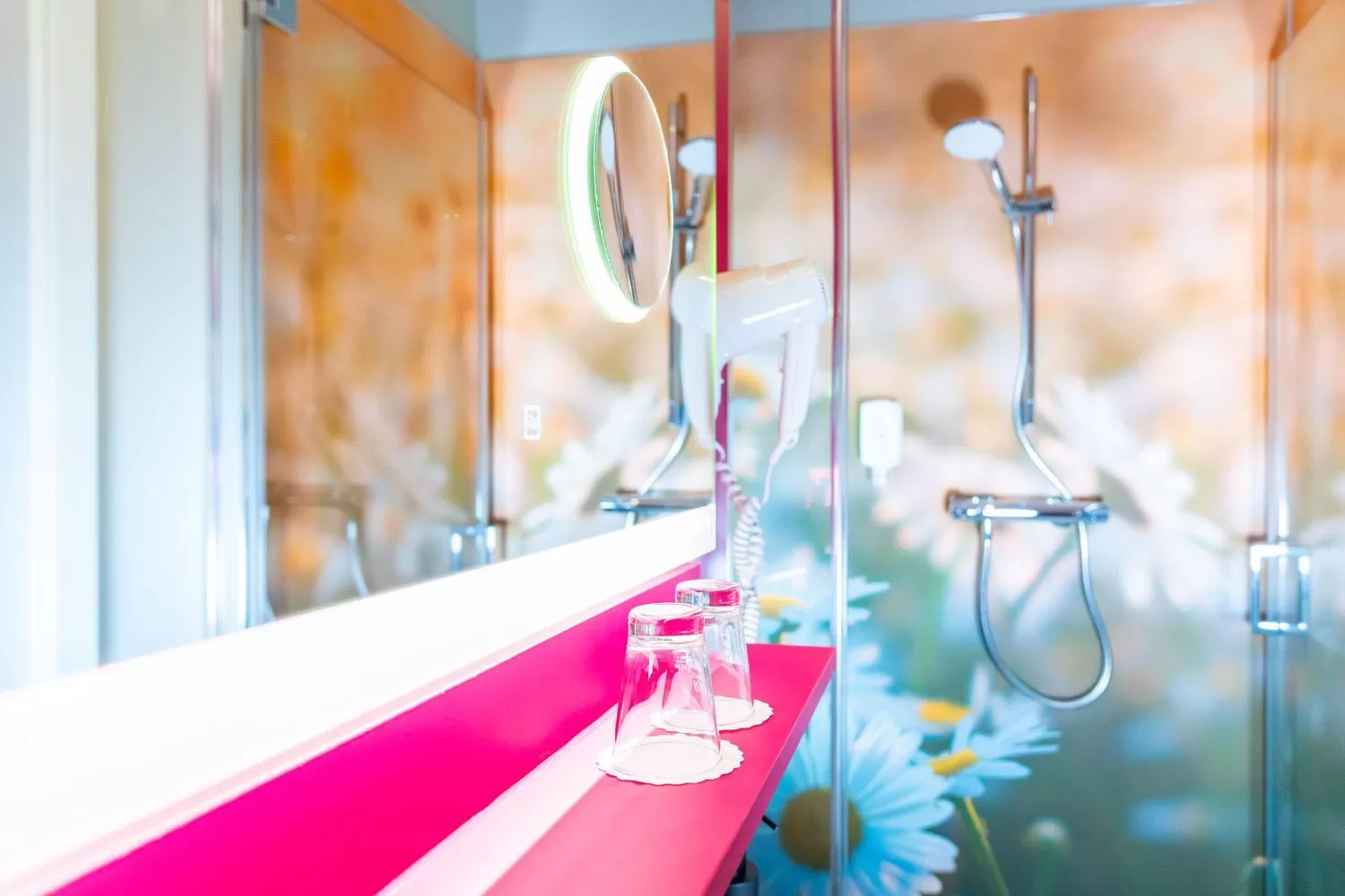 Bathroom in Hotel Waldmühle