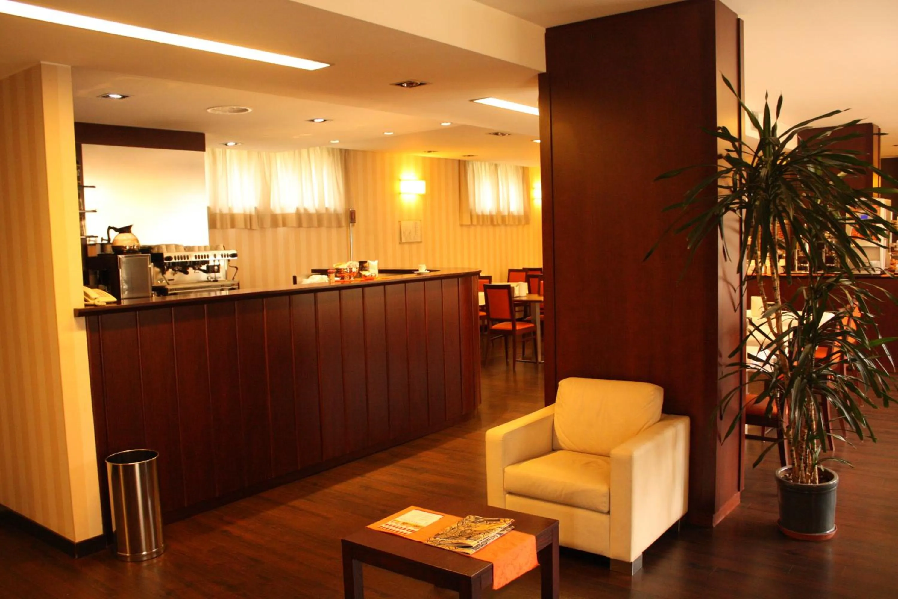 Lobby or reception in Hotel 2C