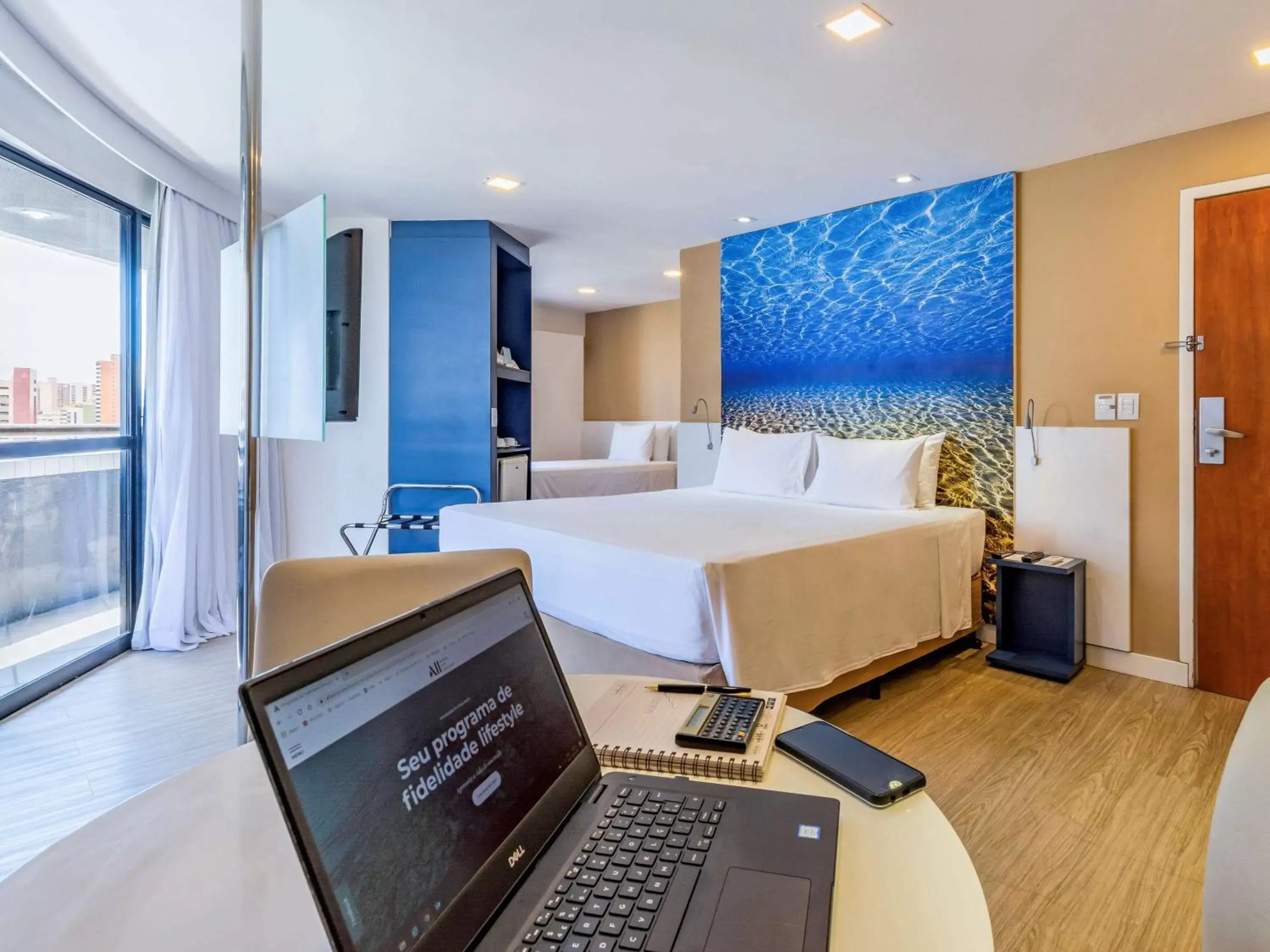 Superior Queen Room in Mercure Fortaleza Meireles Superior Queen Room in Mercure Fortaleza Meireles