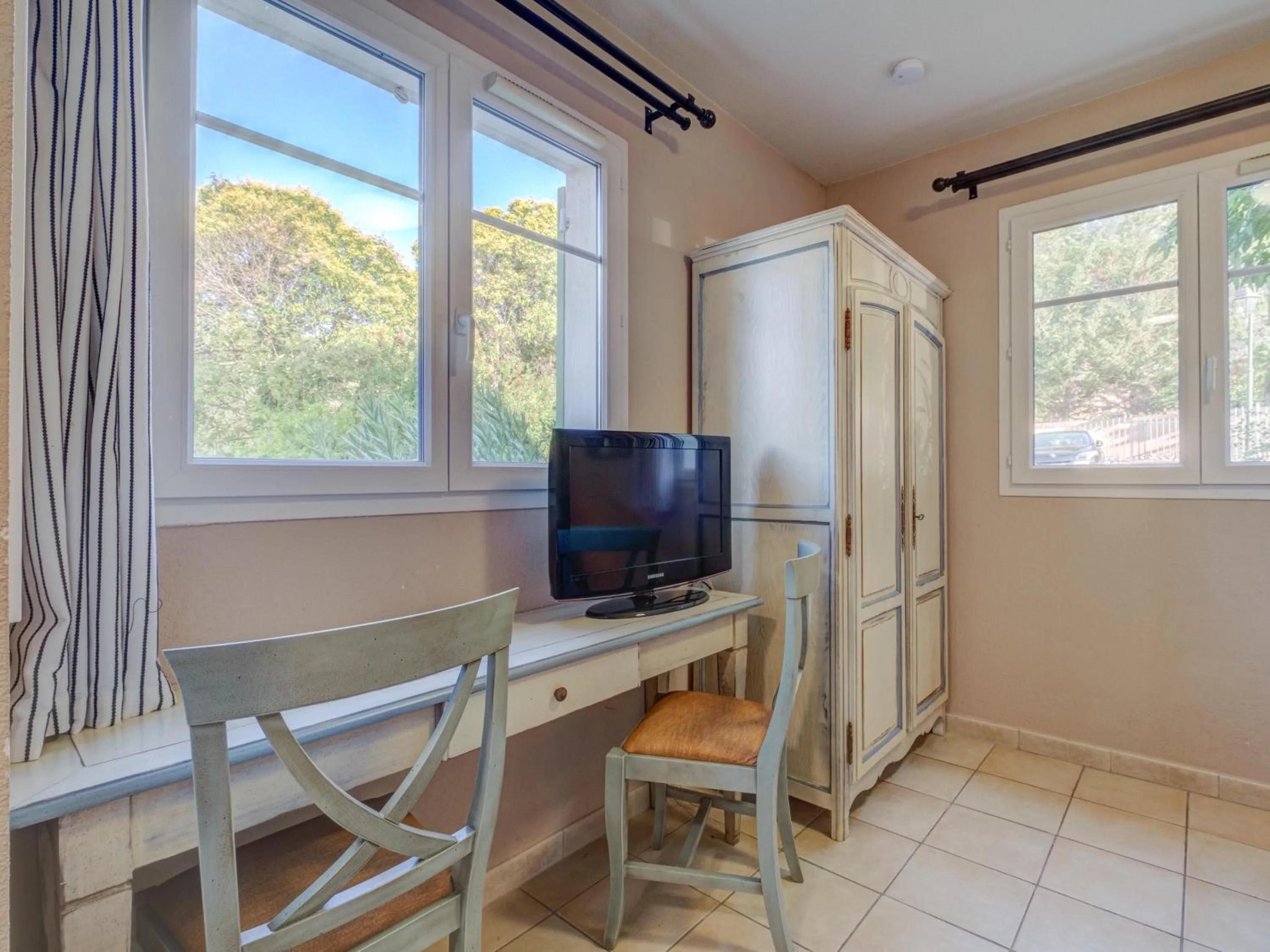 Seating area in Vacancéole – Le Domaine de Camiole