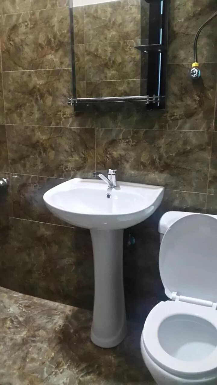 Bathroom in Hotel Newland