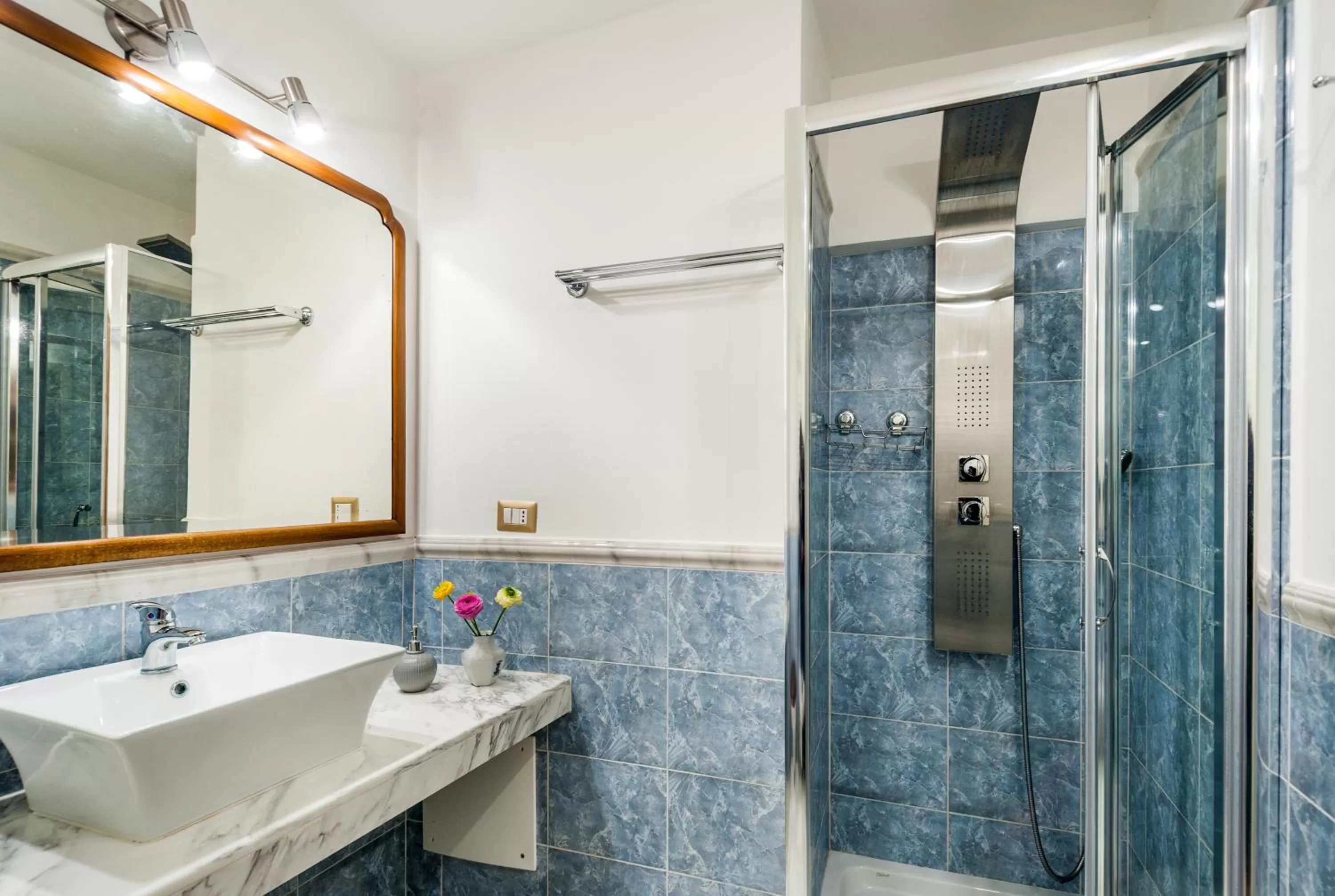 Bathroom in Palazzo Bernardini Suites