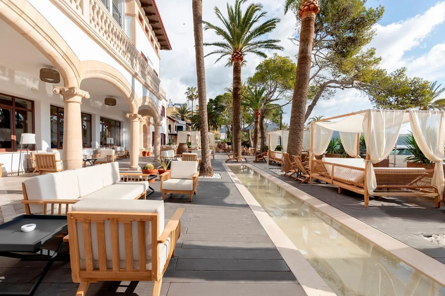 Garden in Hoposa Uyal