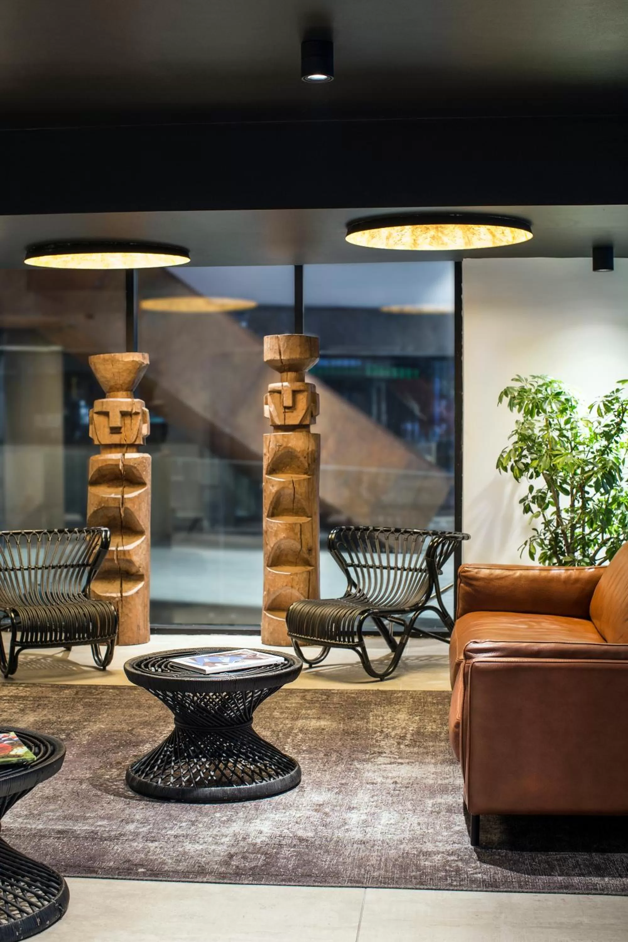 Lobby or reception in Almacruz Hotel y Centro de Convenciones (Ex Galerías)