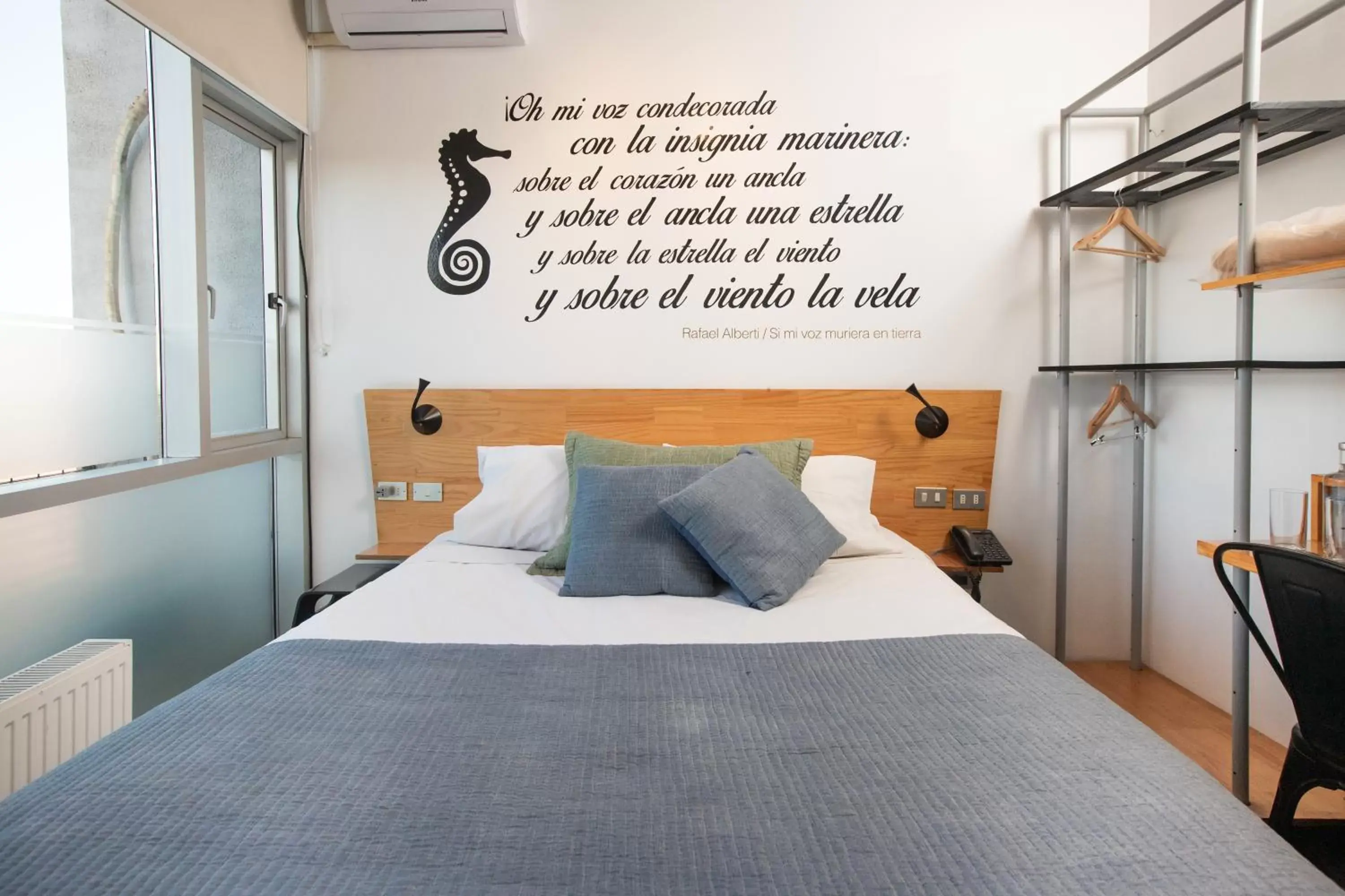 Queen Room with Sea View in Verso Hotel Queen Room with Sea View in Verso Hotel