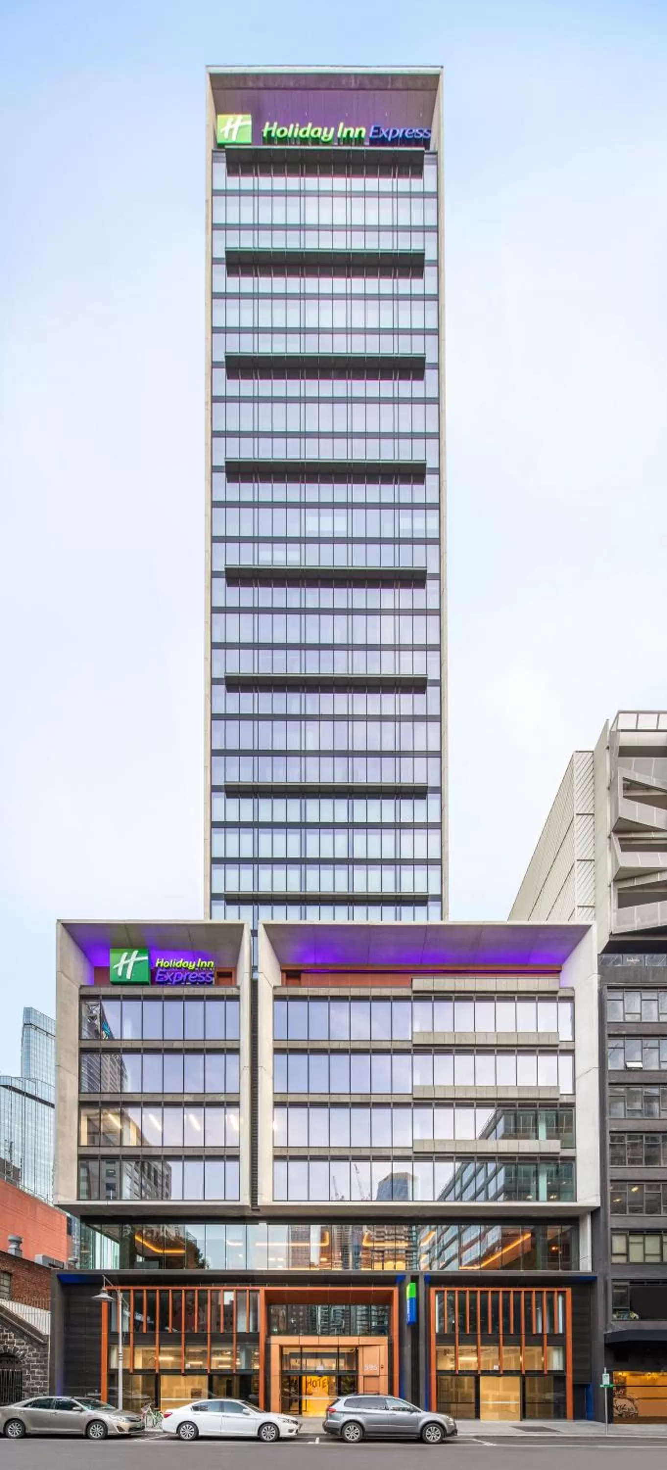 Property building in Holiday Inn Express Melbourne Little Collins by IHG