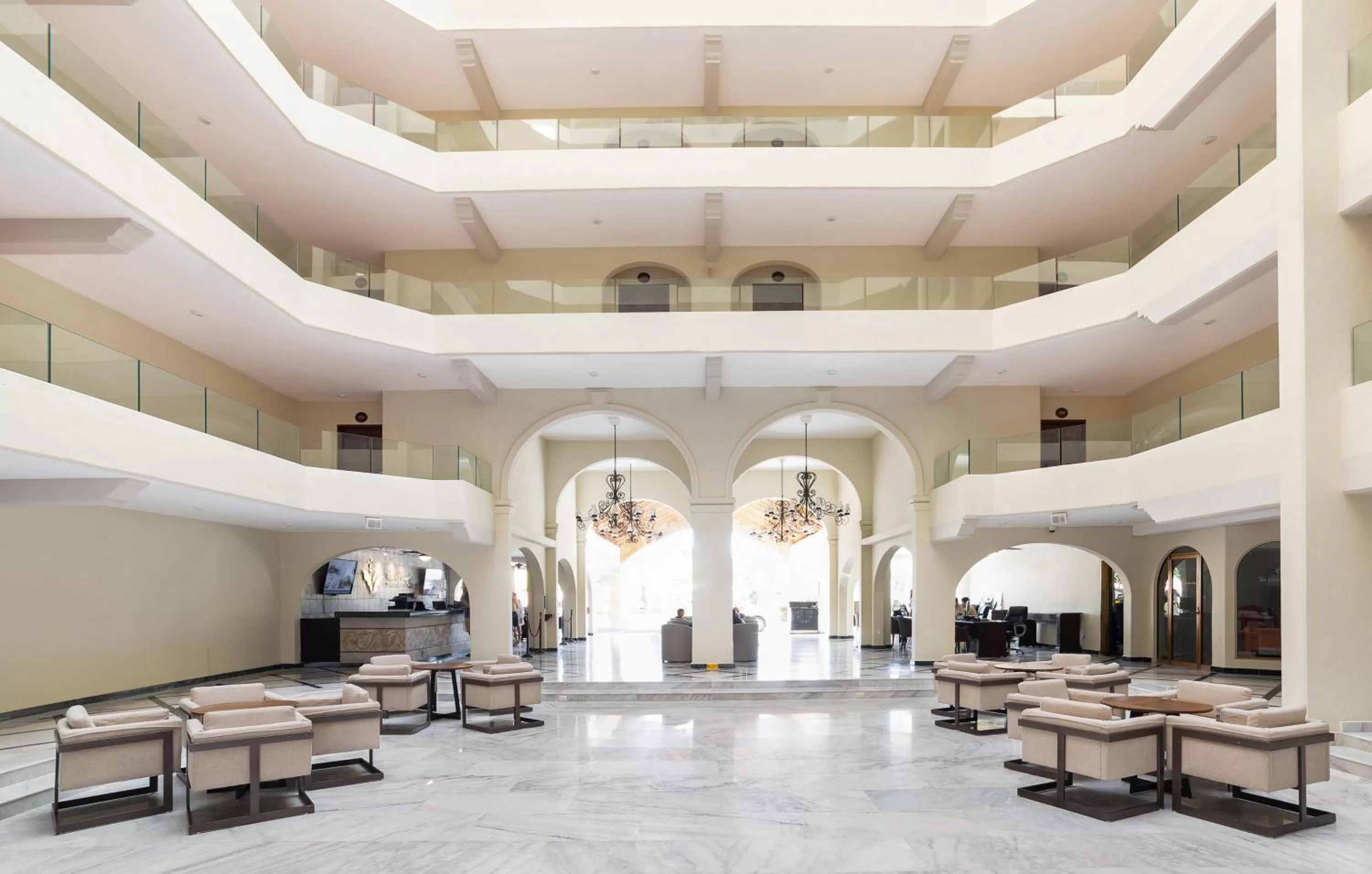 Lobby or reception in Villa del Palmar Beach Resort & Spa Puerto Vallarta