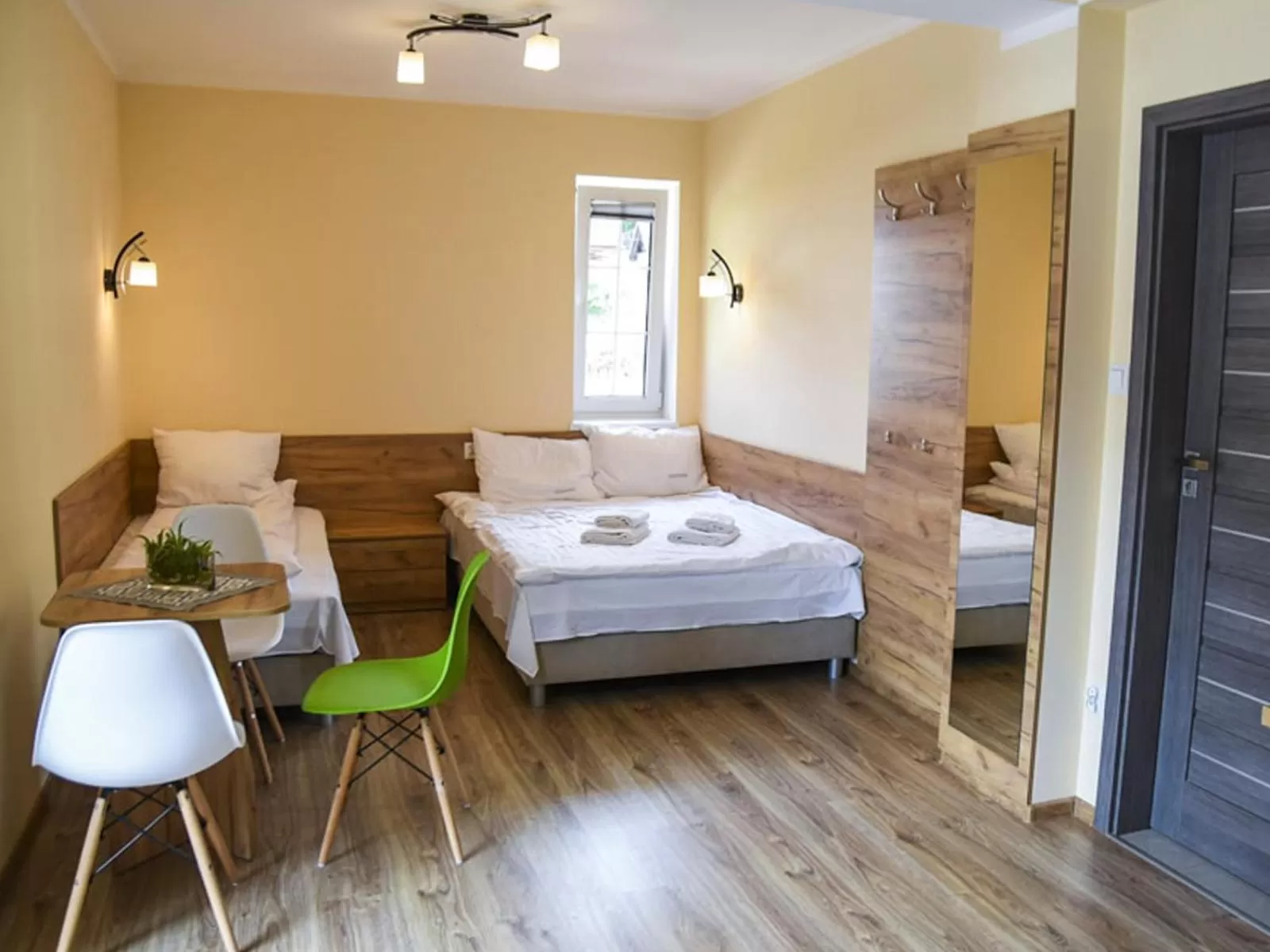 Bed in Willa Szczepaniakówka