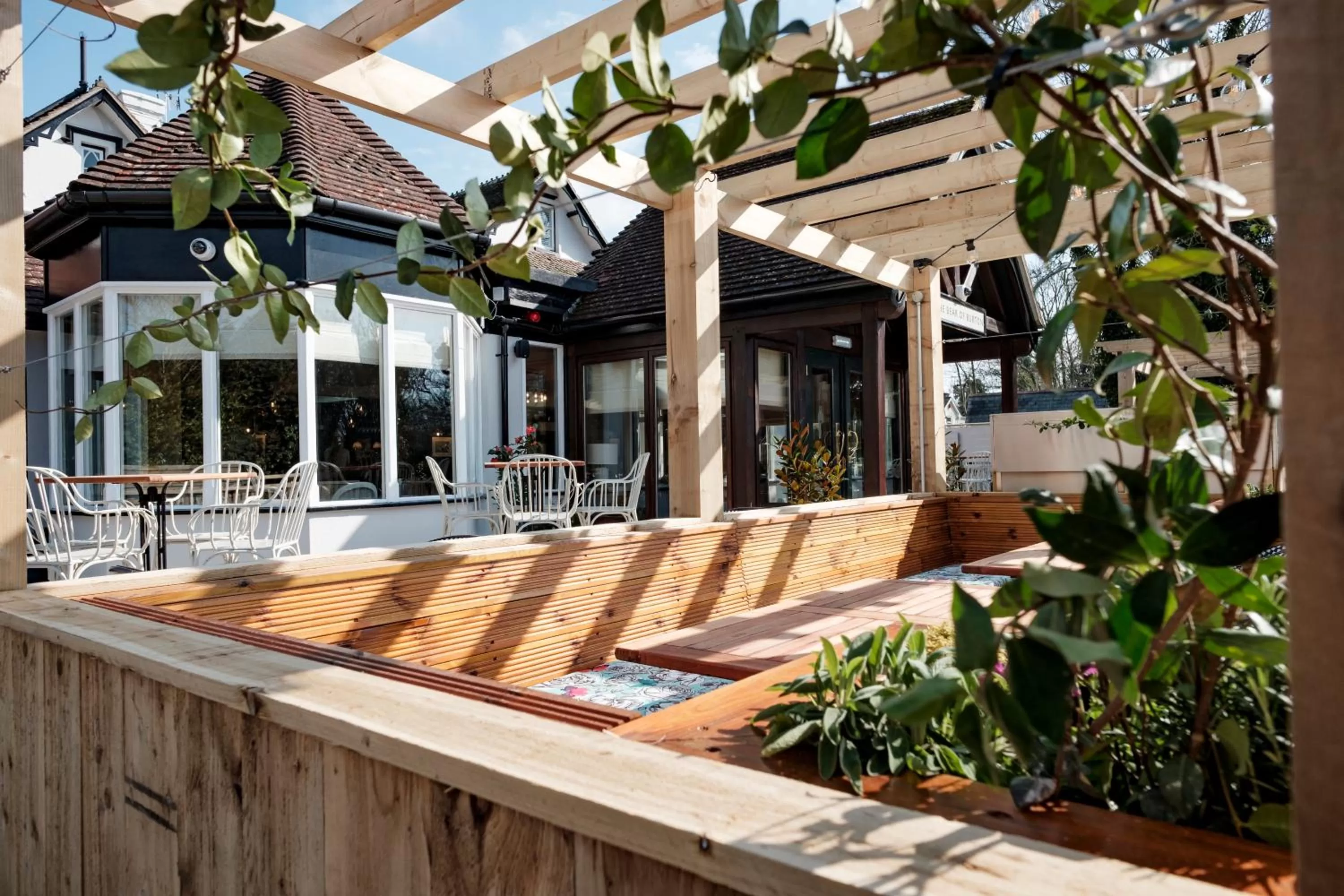 Property building in Bear Of Burton