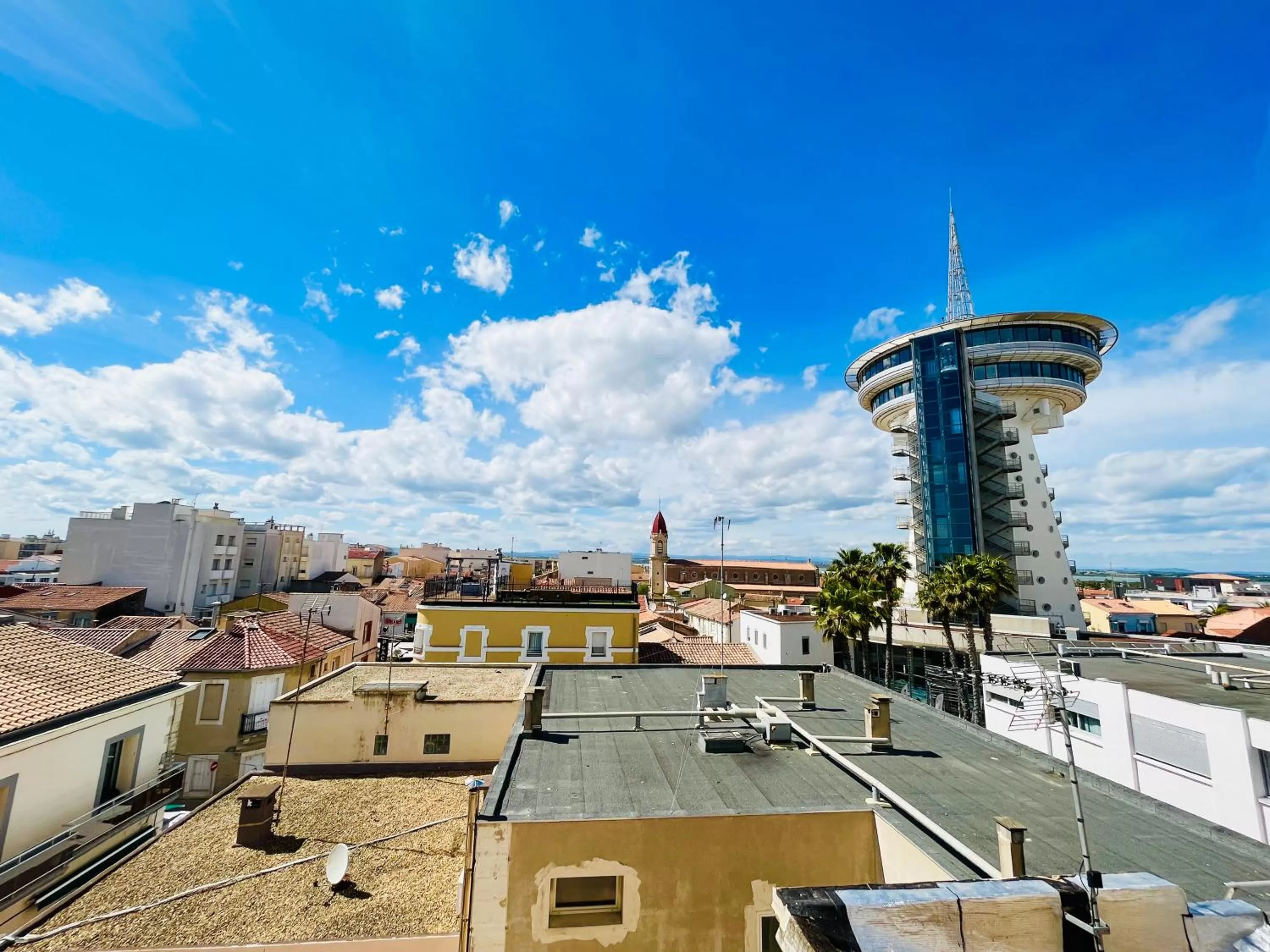 City view in Les Alizes