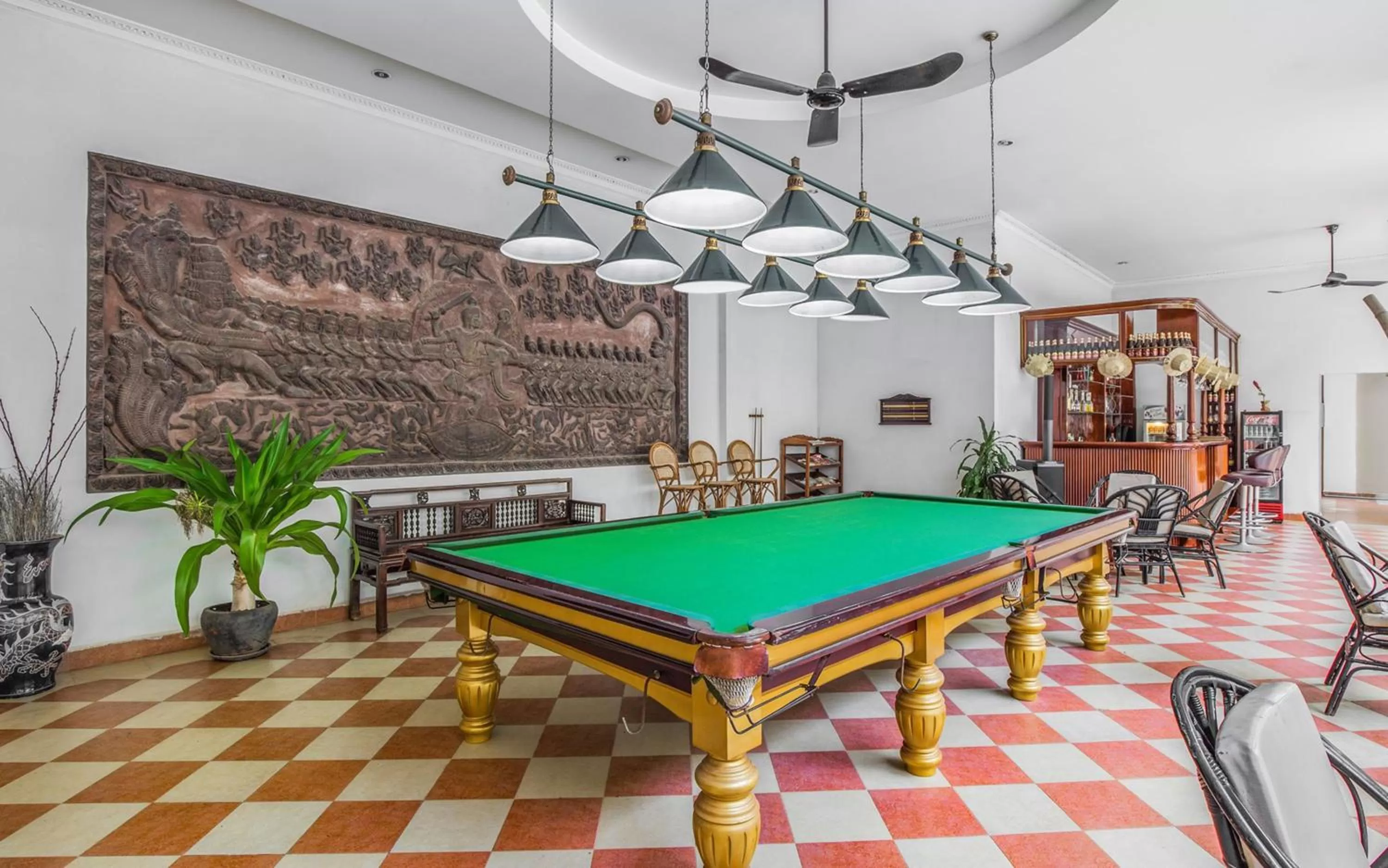 Activities in Angkor Holiday Hotel