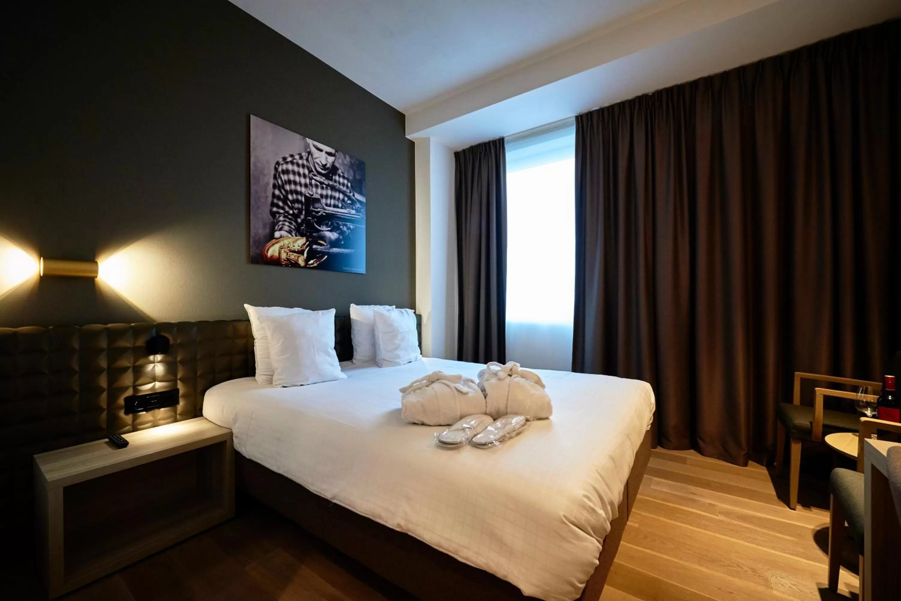 Bed in C-Hotels Westwing