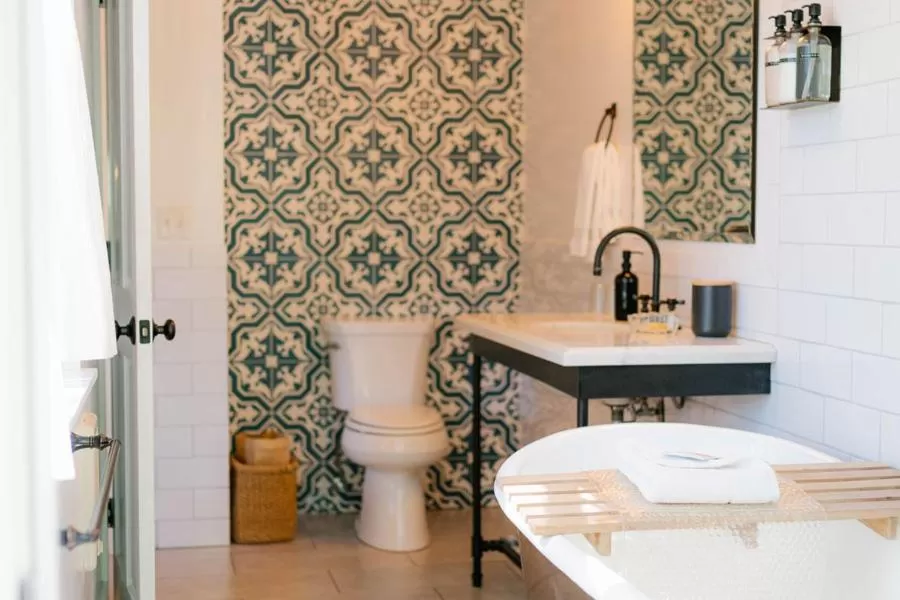 Bathroom in Beltane Ranch