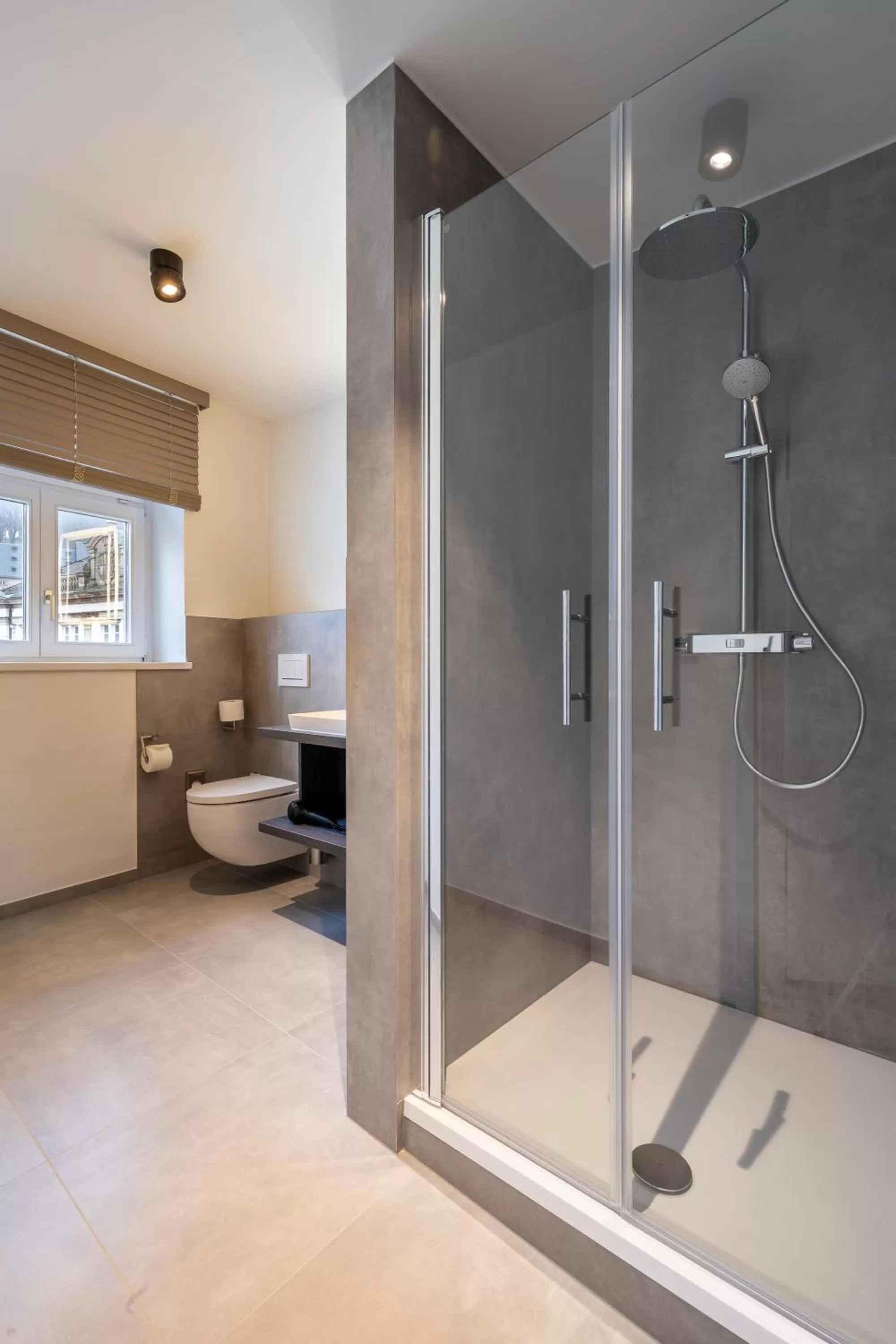 Bathroom in Hotel Weißes Ross