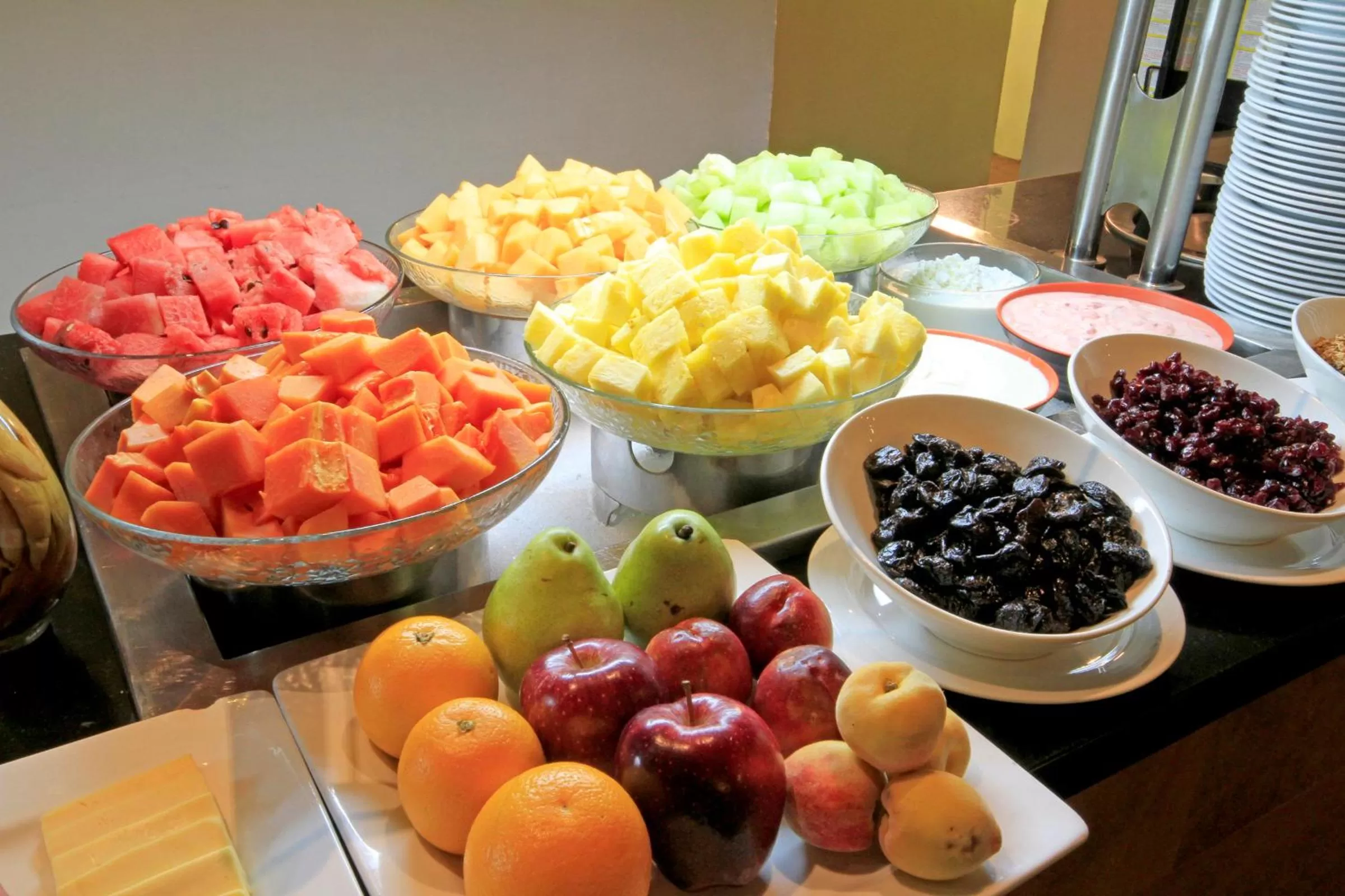 Breakfast in Crowne Plaza Monterrey Aeropuerto by IHG