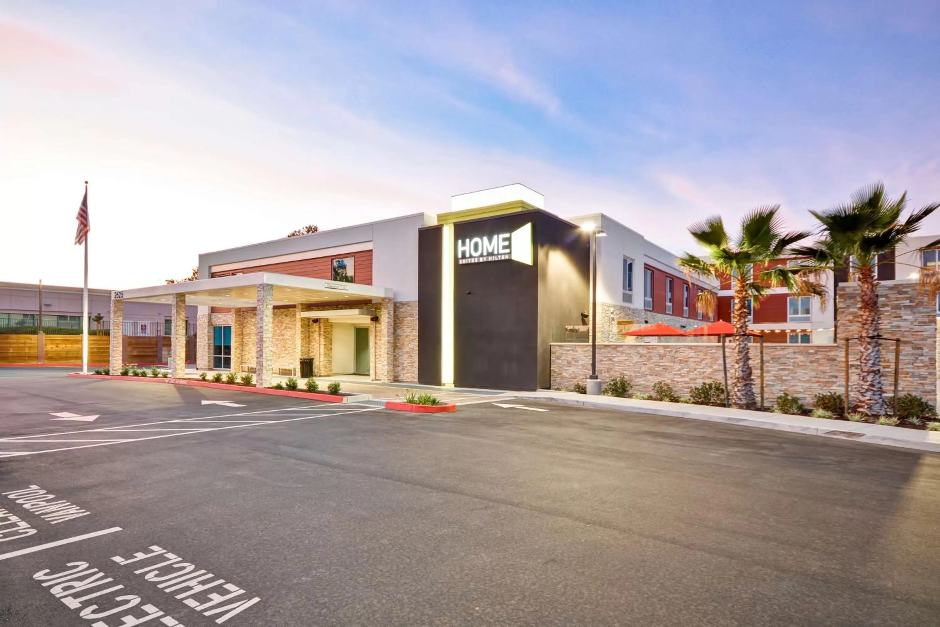Property building in Home2 Suites By Hilton Livermore