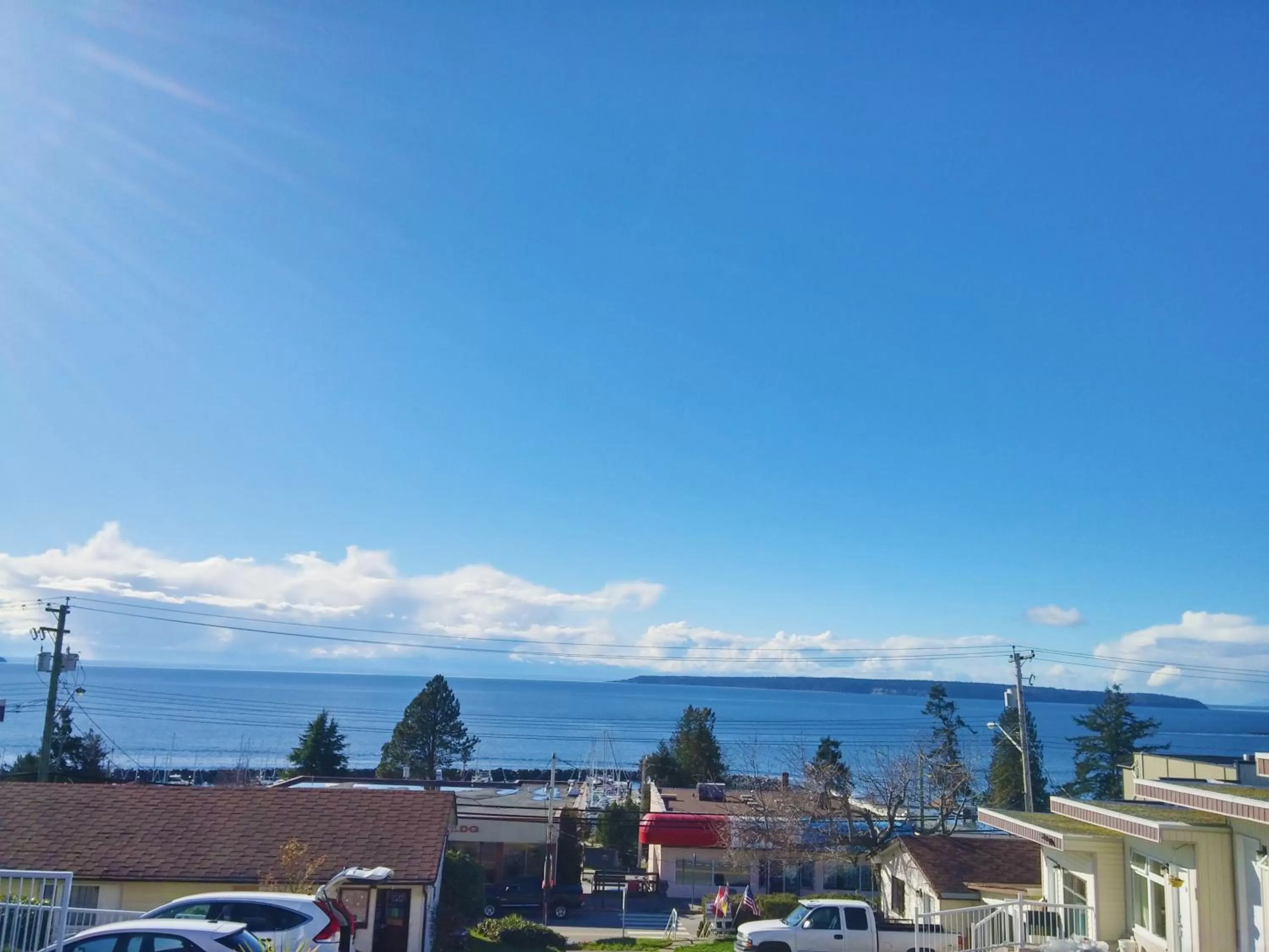 Sea view in Westview Centre Motel Ltd