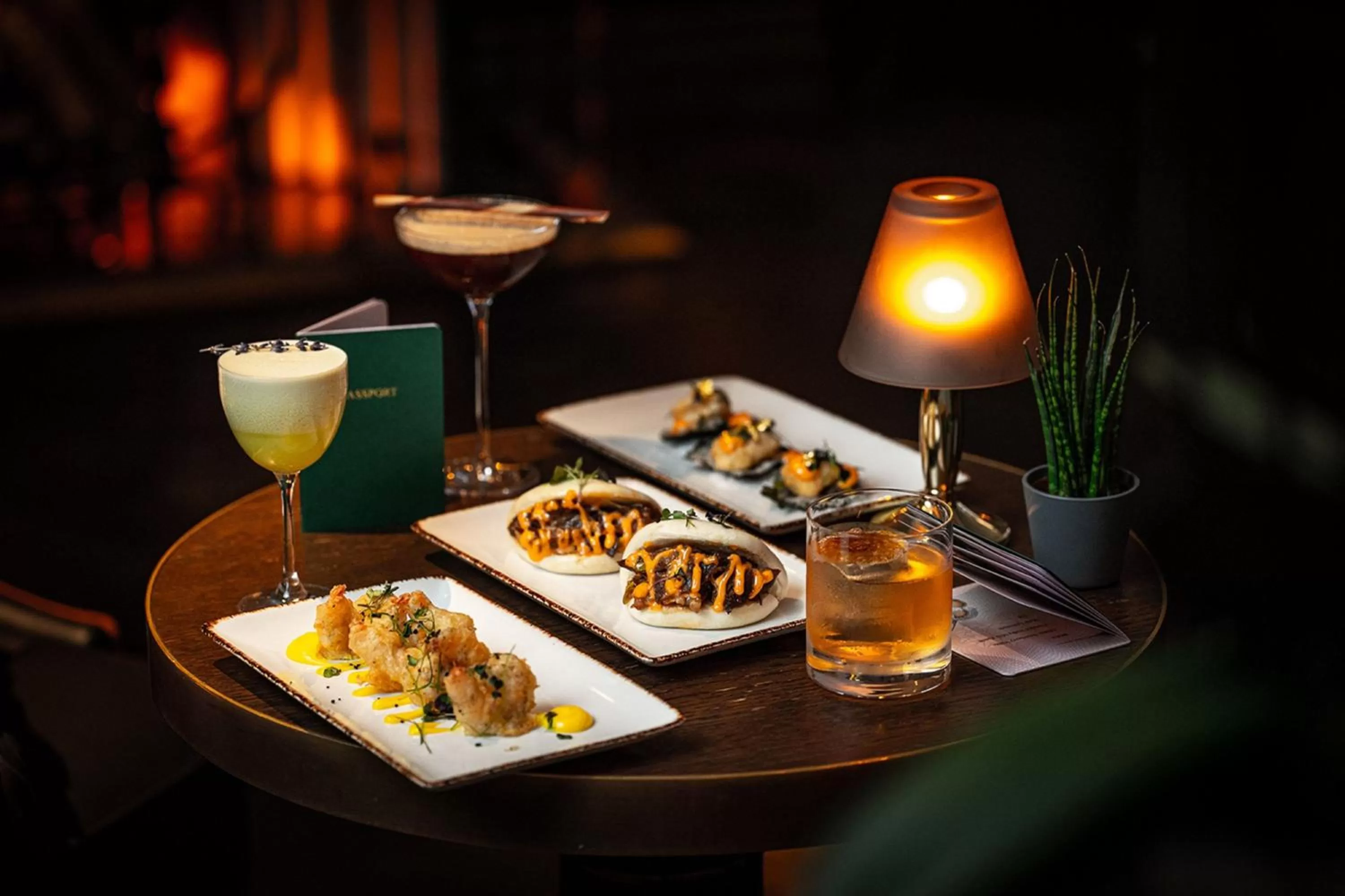 Restaurant/places to eat in London Marriott Hotel Park Lane