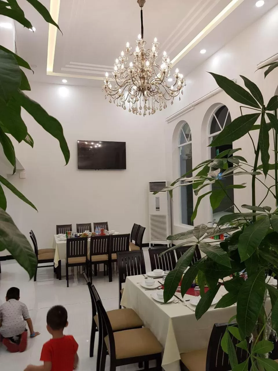 Breakfast in Apple Hotel Three - Phnom Penh