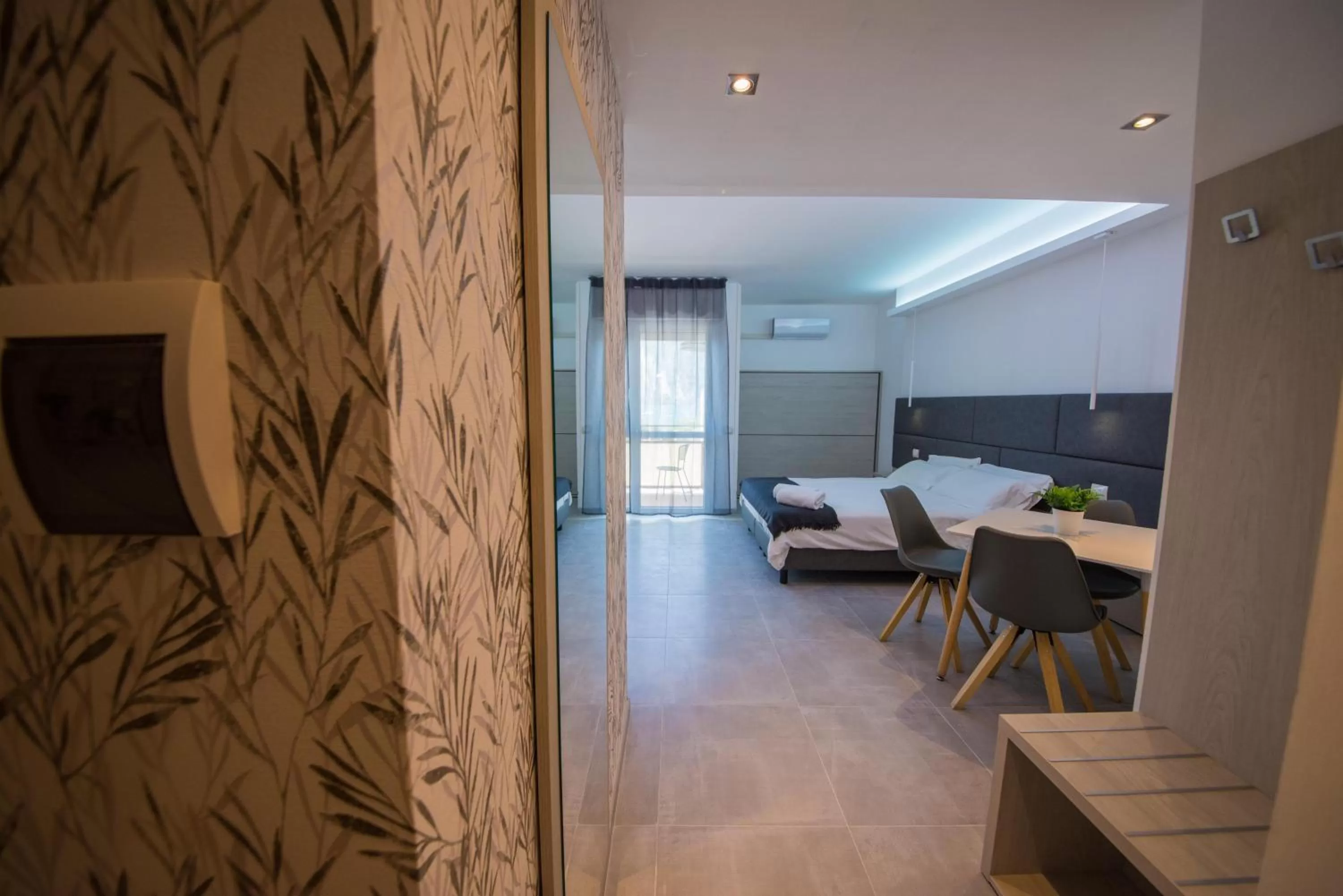 Dining area in Residence Cristine