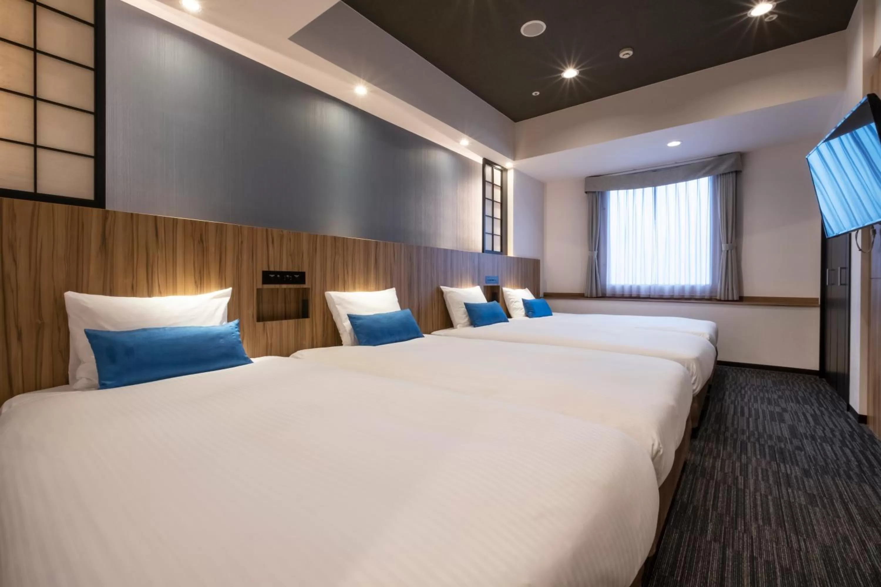 Two-Bedroom Suite - Cleaning every 4 days in Hundred Stay Tokyo Shinjuku