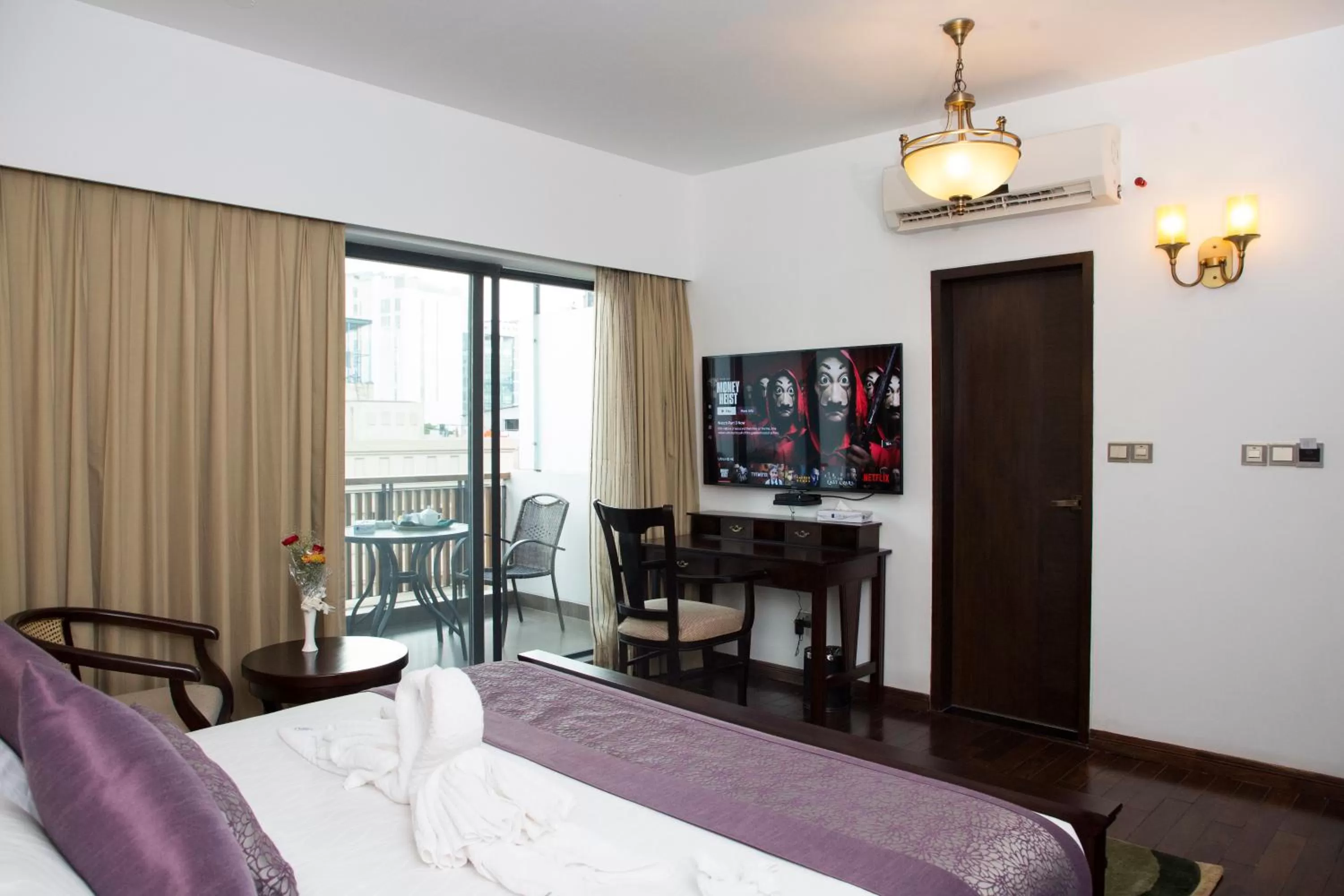 Bed in The Midori by Lakeshore, Gulshan , Dhaka