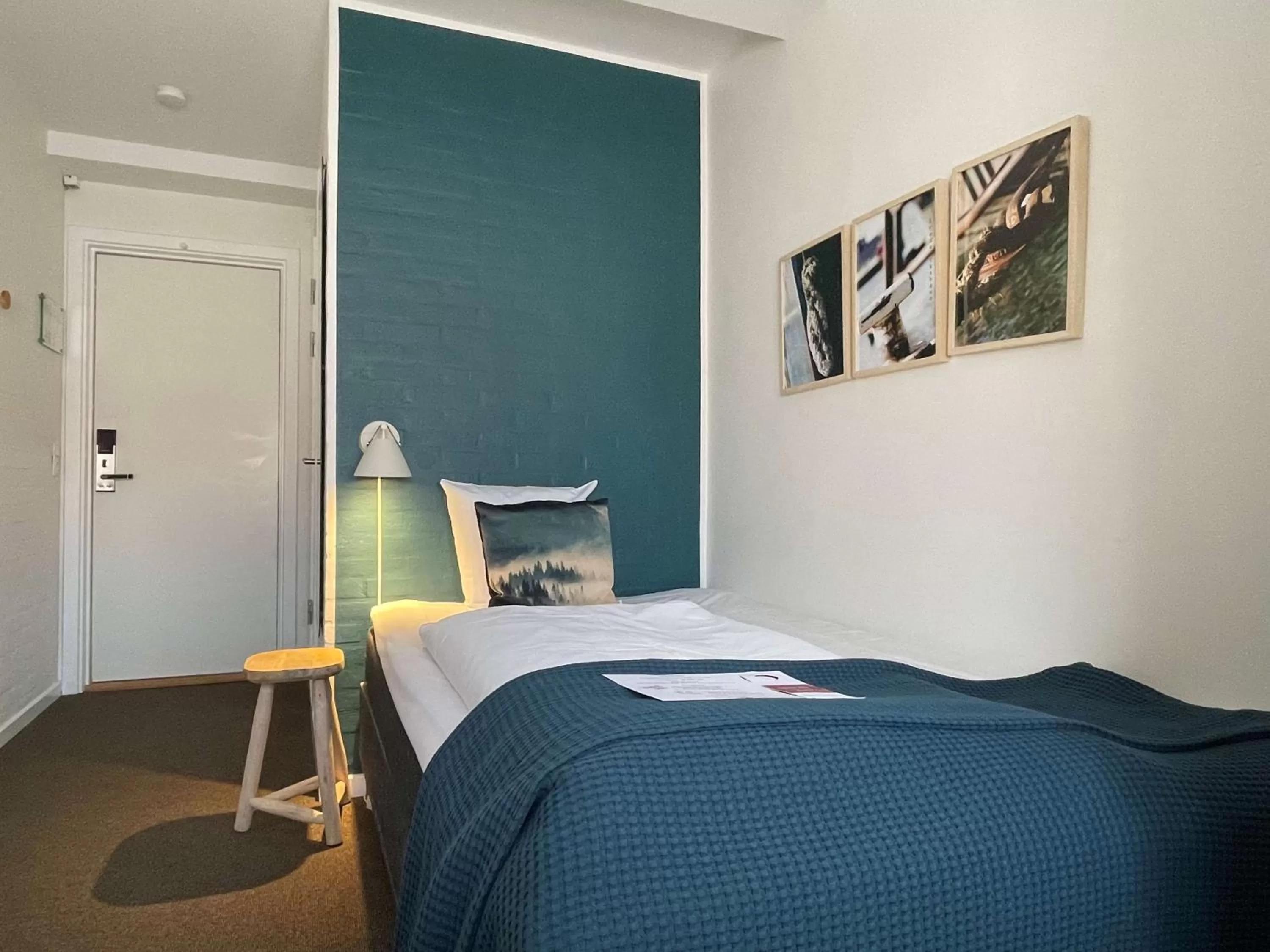 Bedroom, Bed in Best Western Hotel Herman Bang