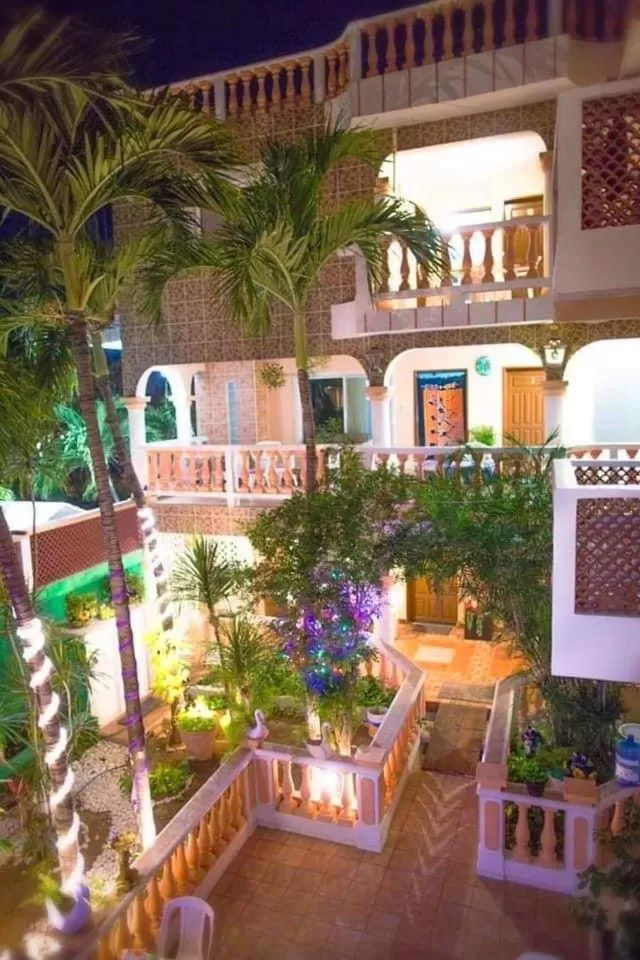 Patio in Hotel Francis Arlene Adults Only