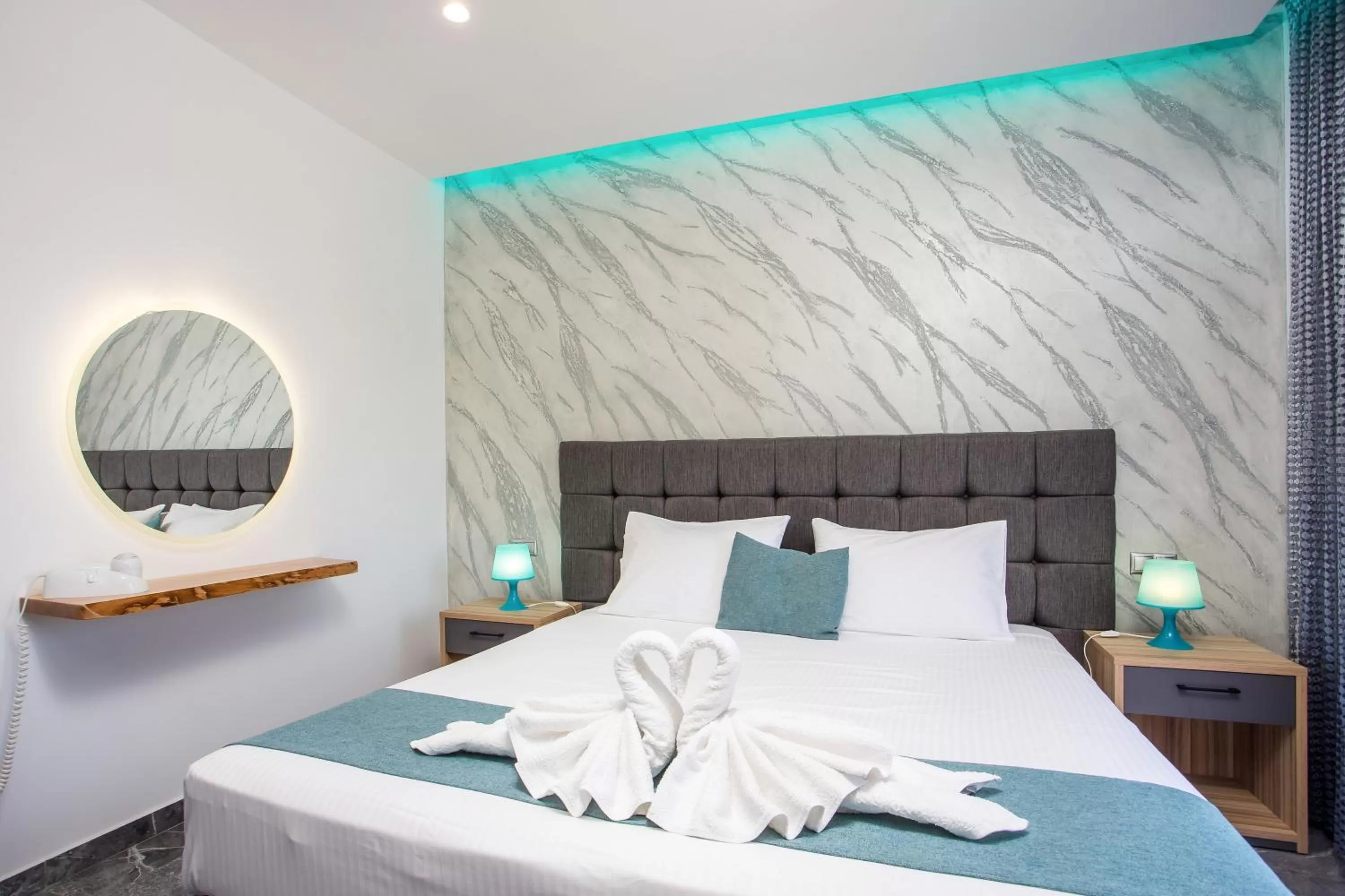 Bedroom, Bed in Platoni Elite