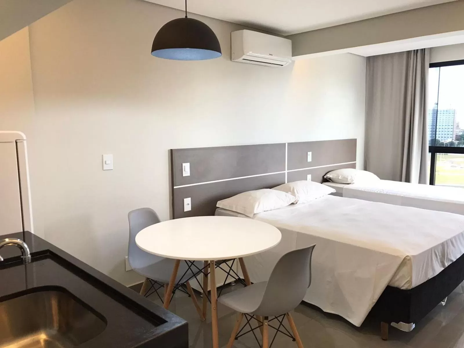 Bedroom, Bed in ABC Apart Hotel