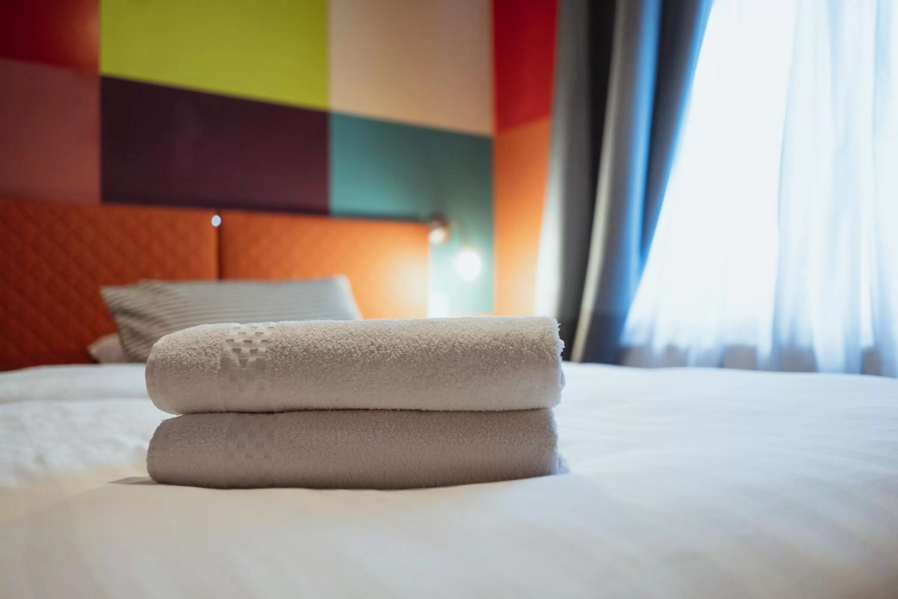 Bed in Hotel Le Centenaire Brussels Expo