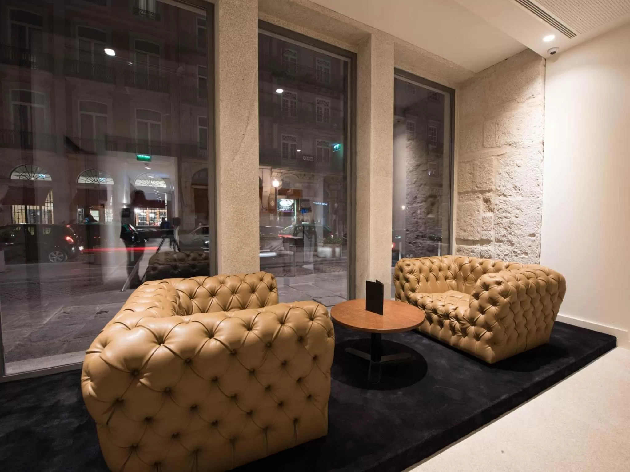 Decorative detail in Hotel Carris Porto Ribeira