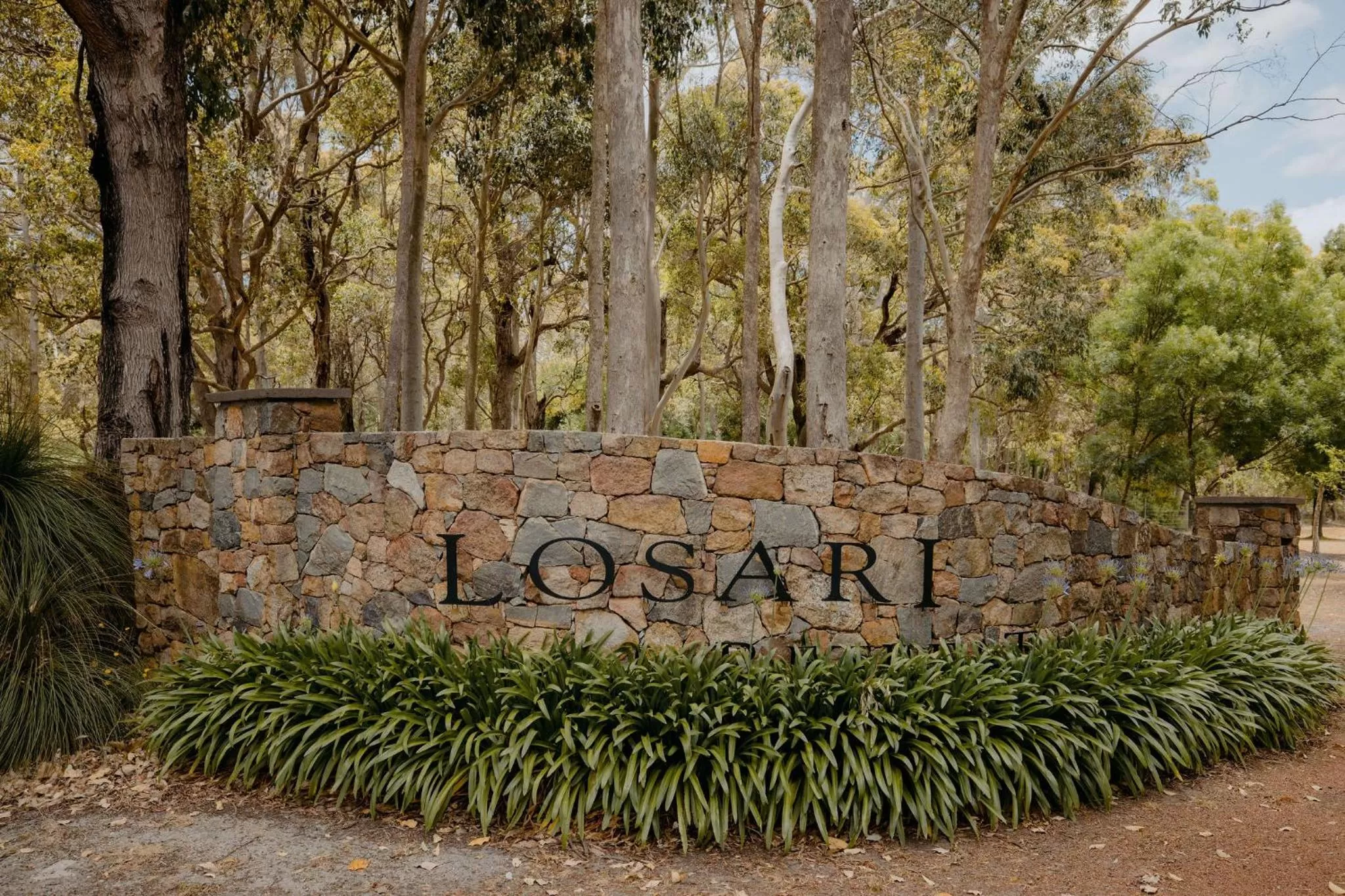 Natural landscape in Losari Retreat