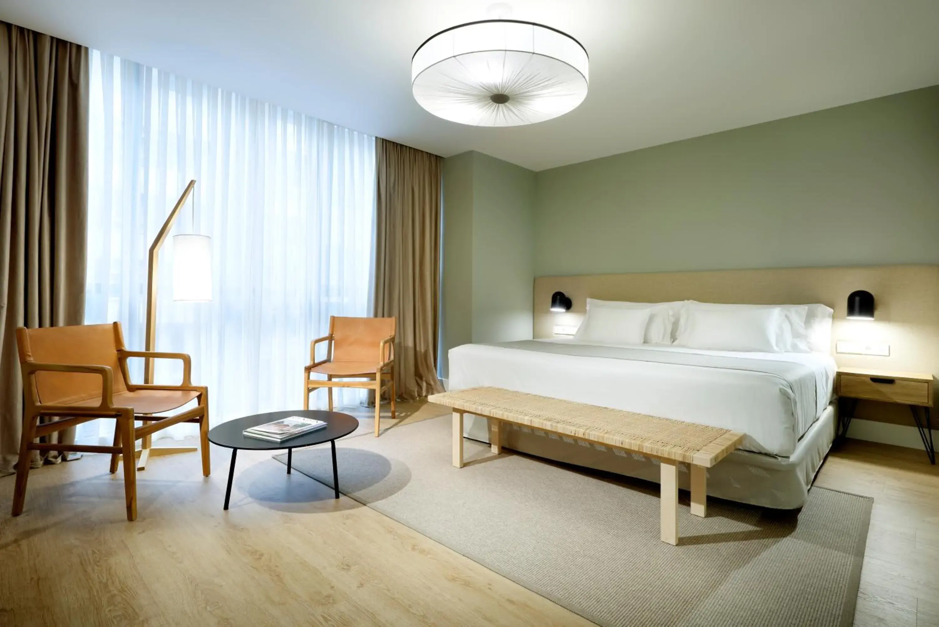 Deluxe Room in Barceló Oviedo Cervantes Deluxe Room in Barceló Oviedo Cervantes