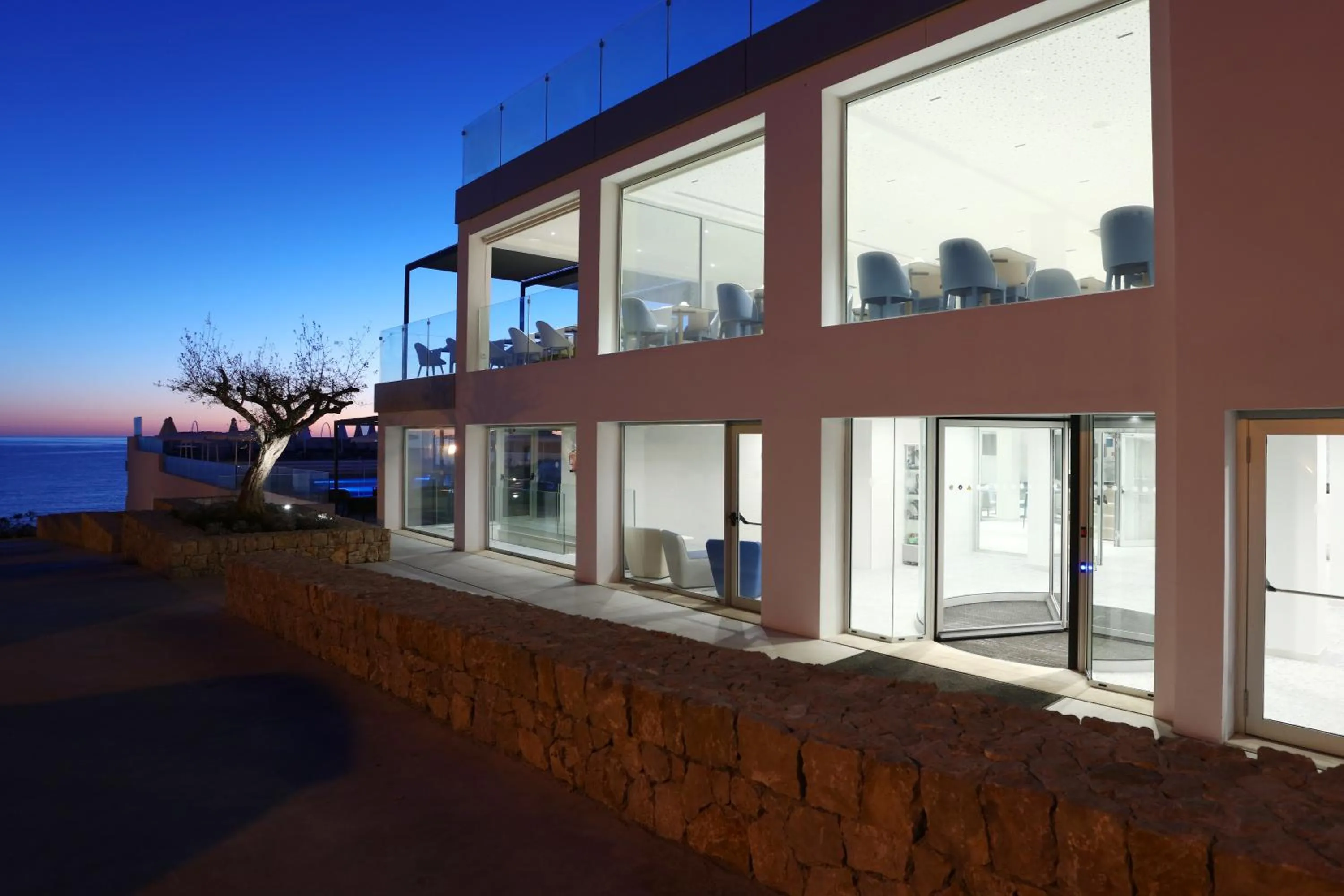 Facade/entrance in Mar Azul Pur Estil Hotel & Spa - Adults only