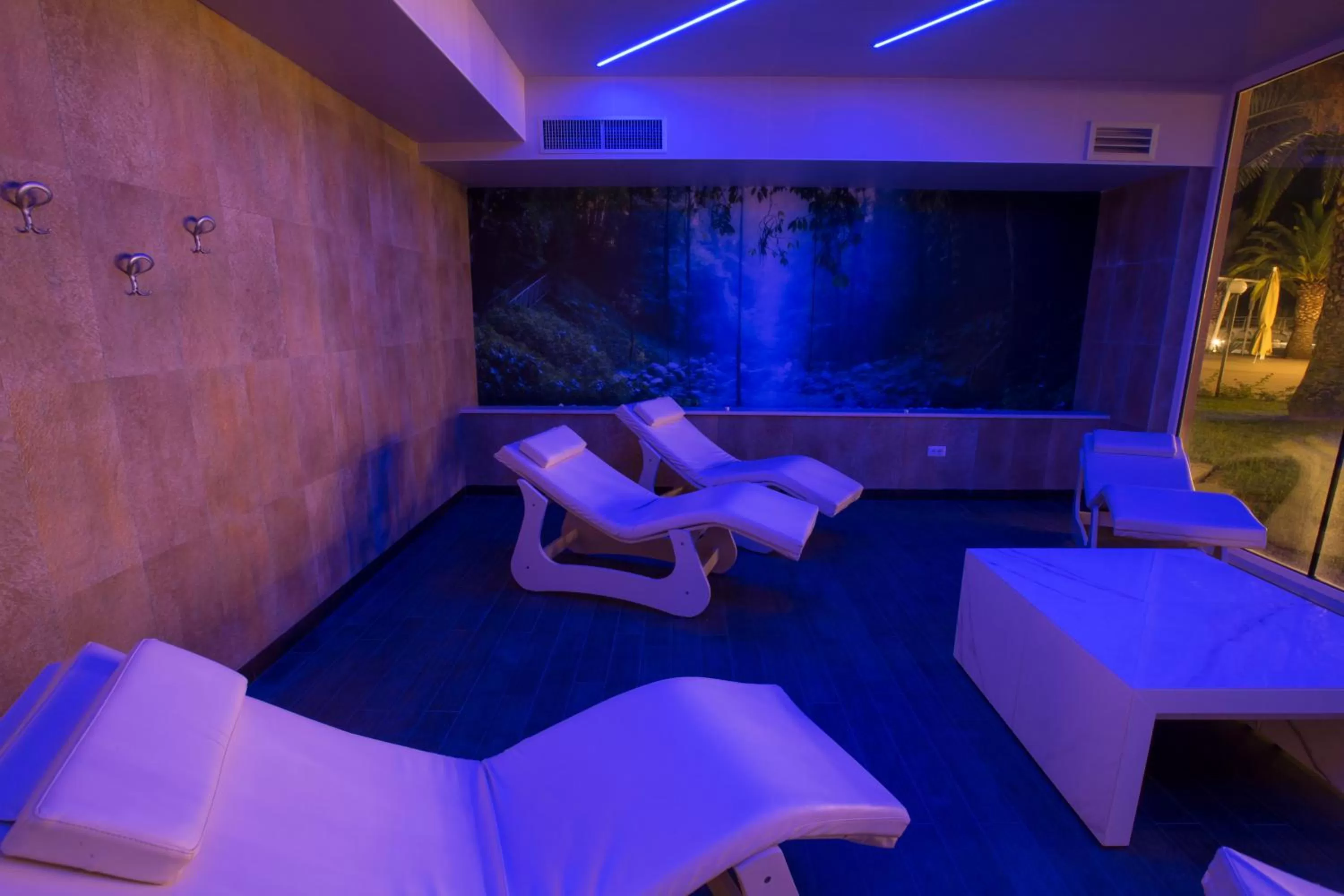 Spa and wellness centre/facilities in UNA HOTELS MH Matera
