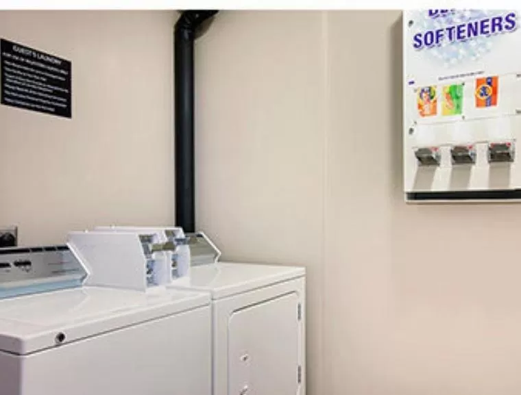 laundry in Super 8 by Wyndham Akron S/Green/Uniontown OH
