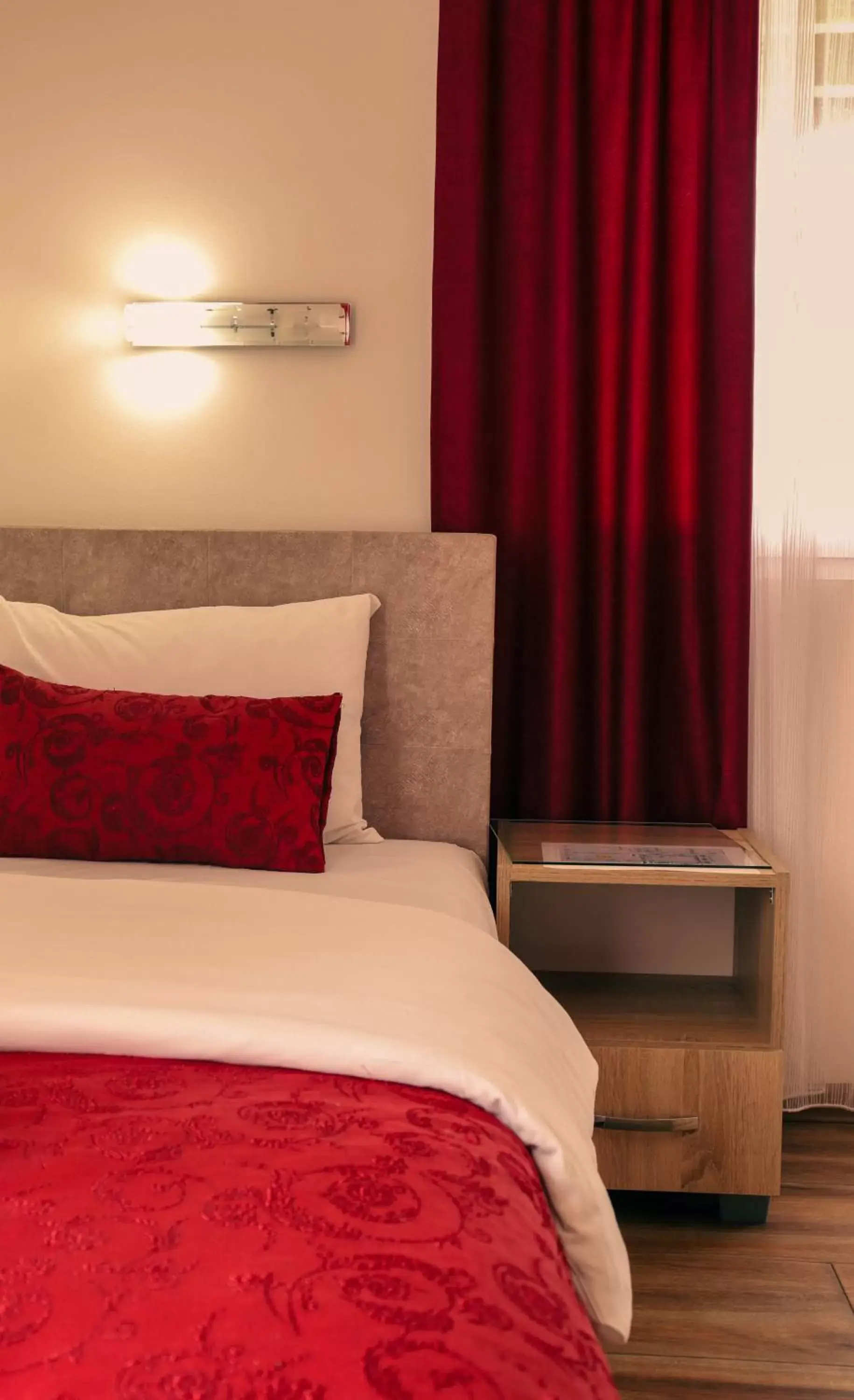 Twin Room with Balcony in Restoran & Motel Manjež Twin Room with Balcony in Restoran & Motel Manjež