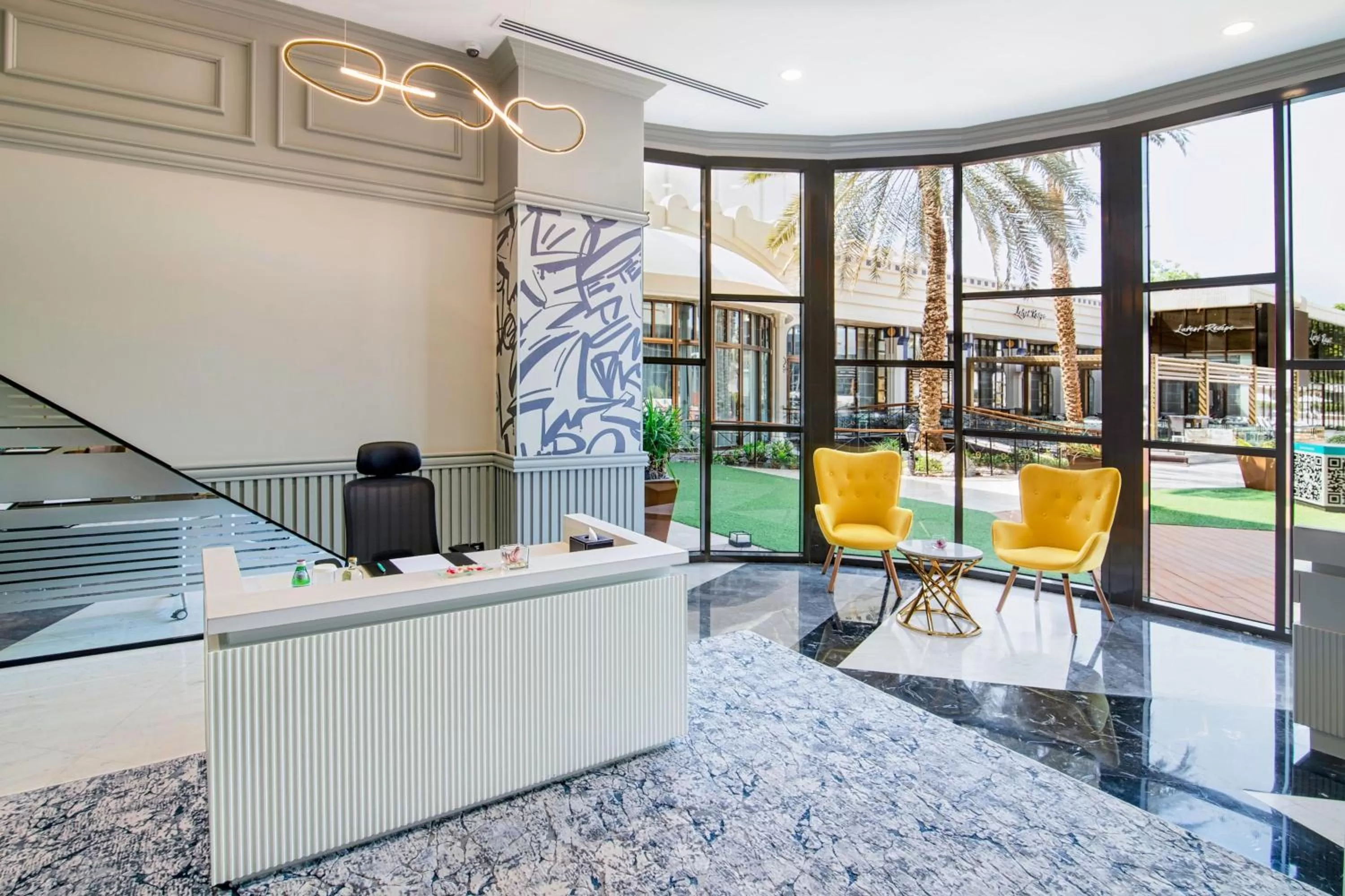 Meeting/conference room in Le Meridien Abu Dhabi Resort