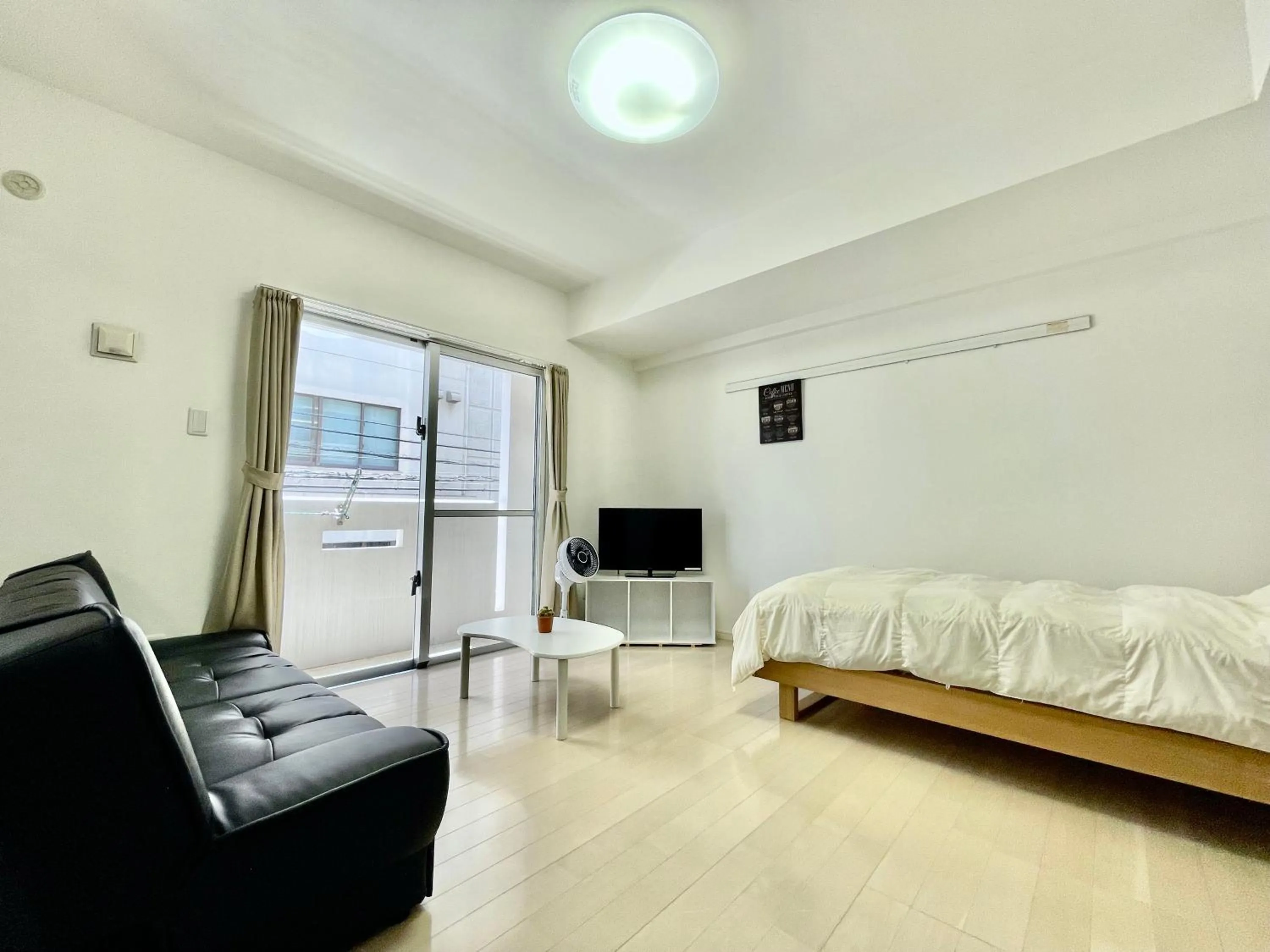 Living room, Bed in Villa Izumizaki