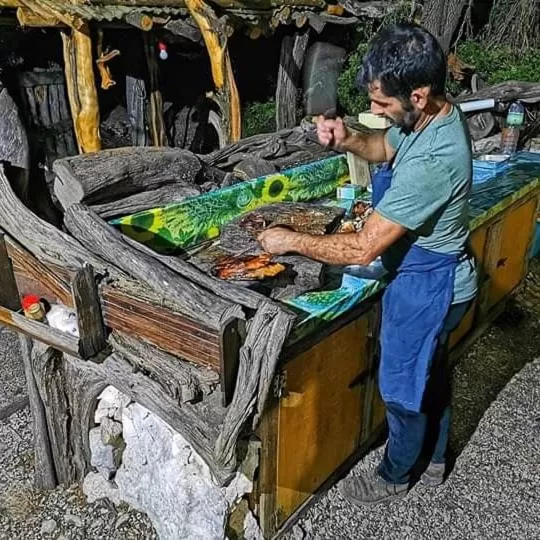 Location in Affittacamere S' Eremu