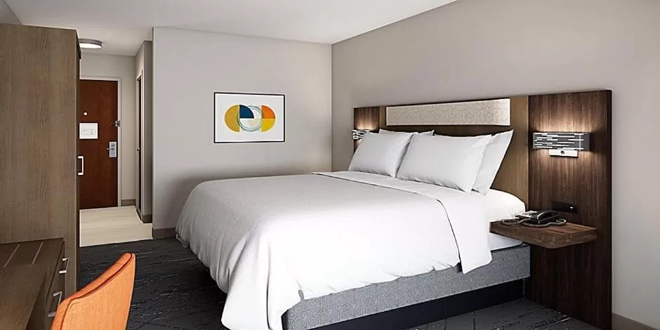 Bed in Holiday Inn Express - Gloucester by IHG