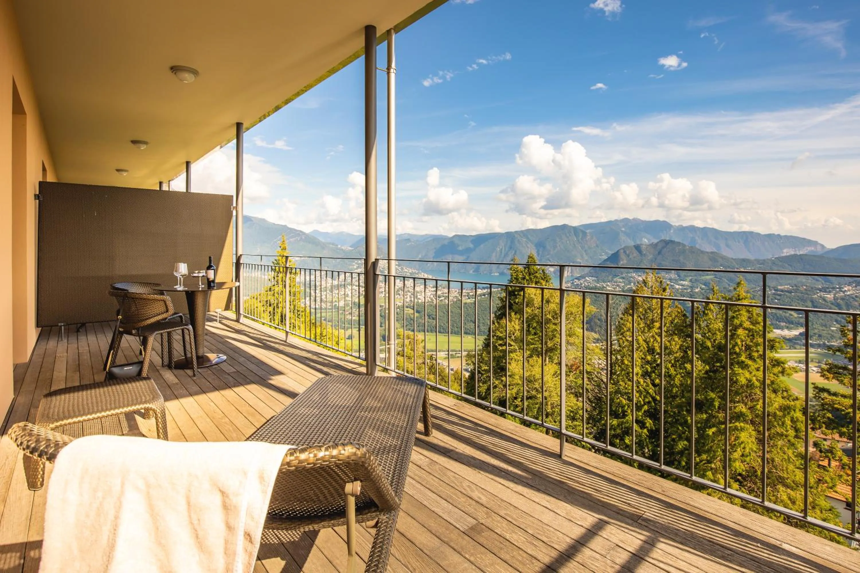 Natural landscape in Kurhaus Cademario Hotel & SPA - Adults Only