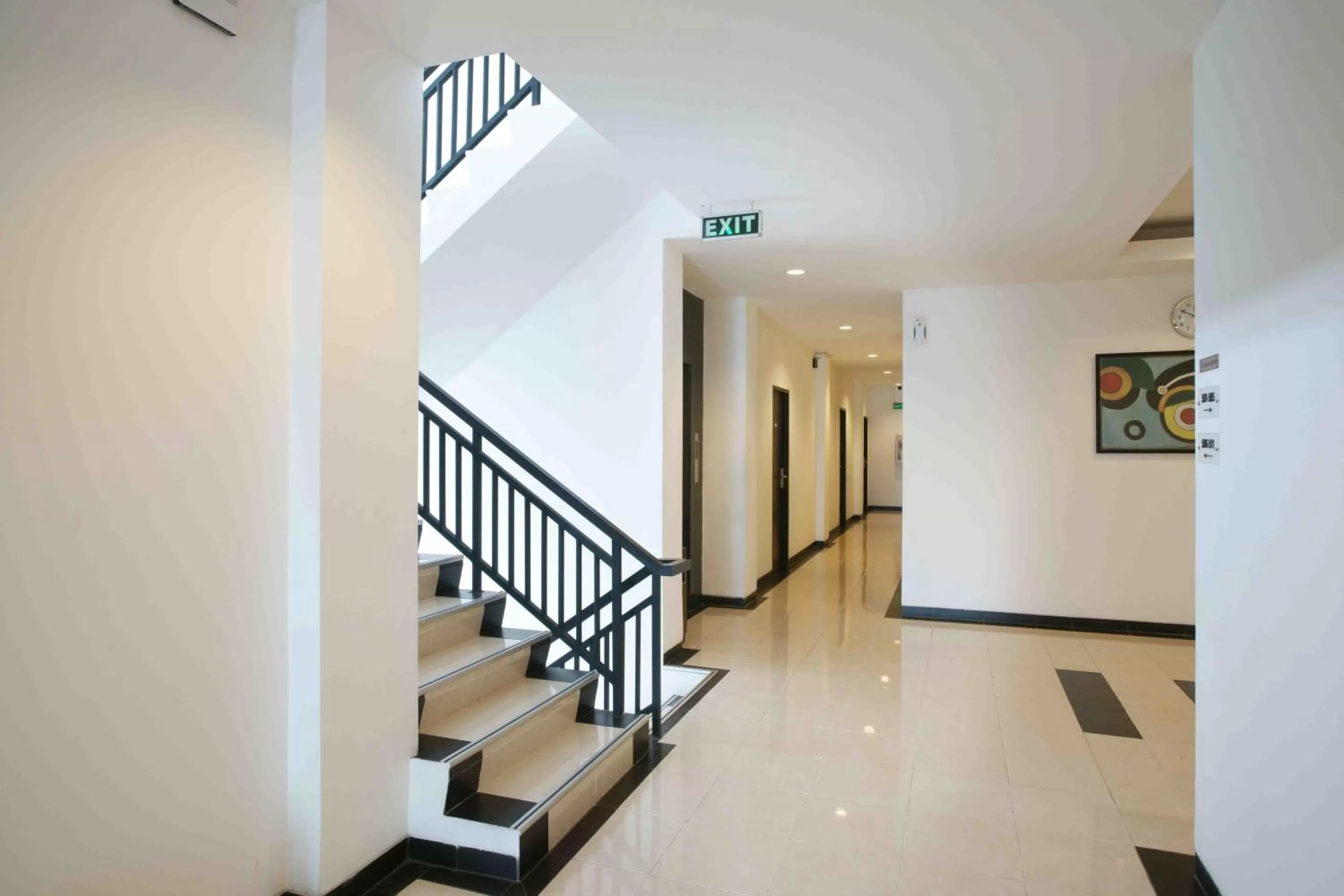 Decorative detail in Hotel 88 Mangga Besar Raya 120 Jakarta By WH