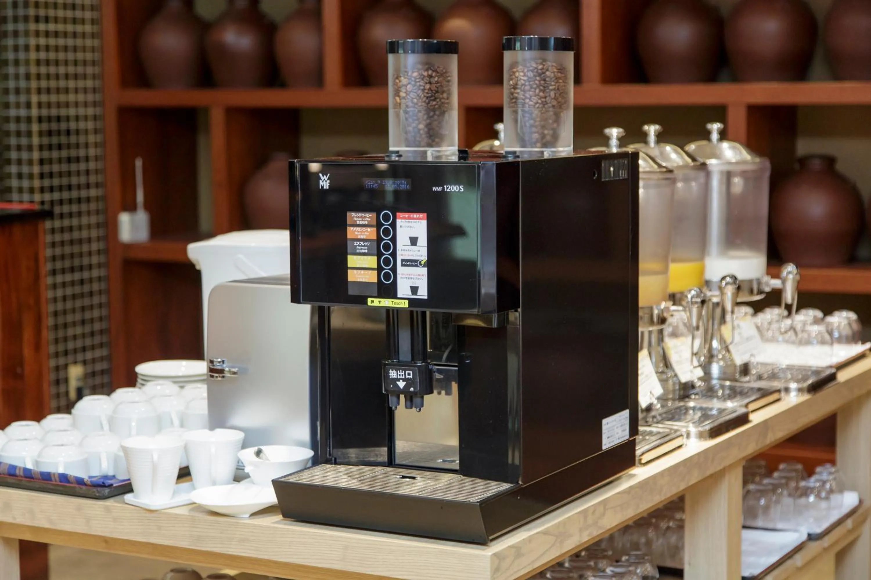 Buffet breakfast in Okinawa NaHaNa Hotel & Spa