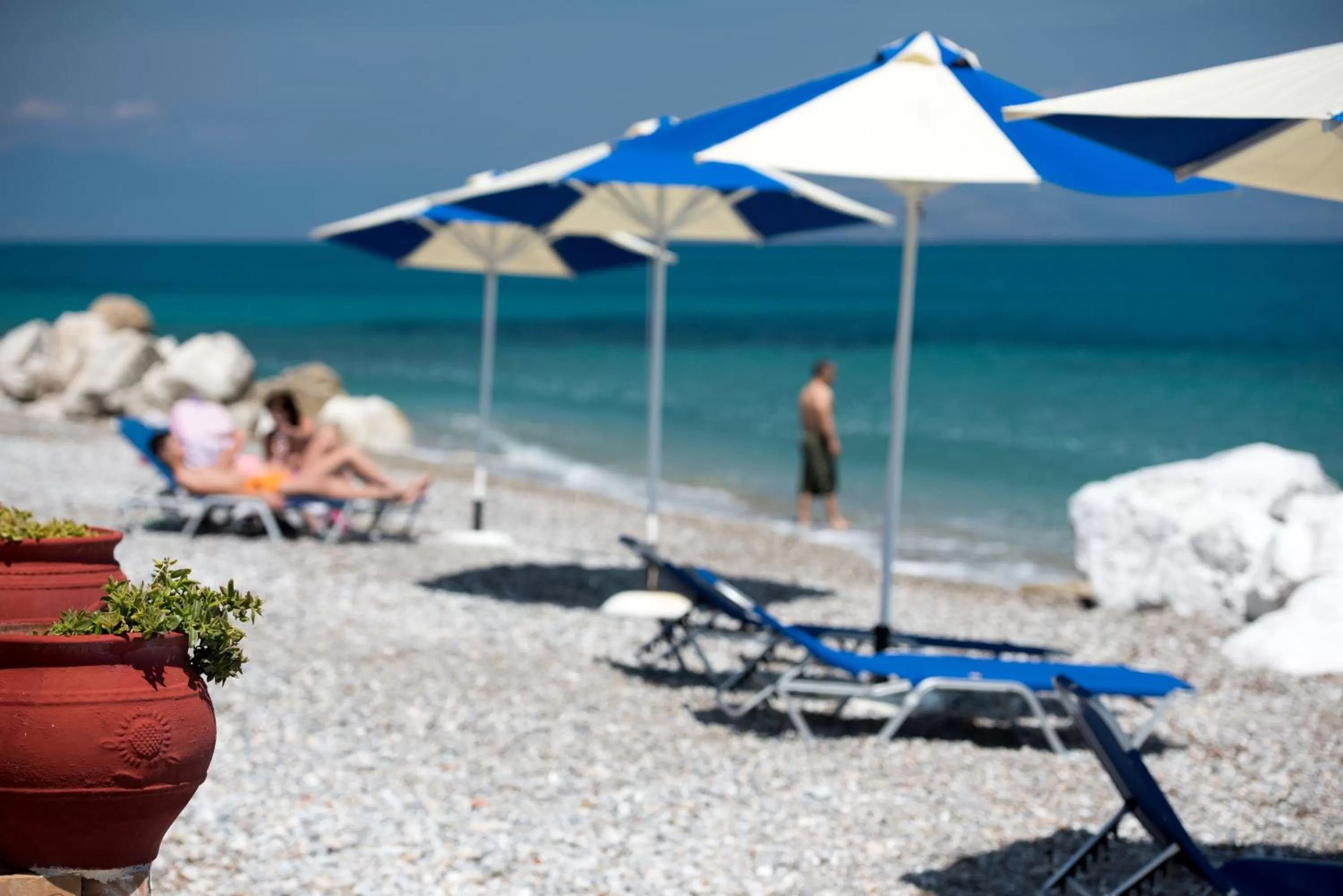 Spring in Lido Hotel