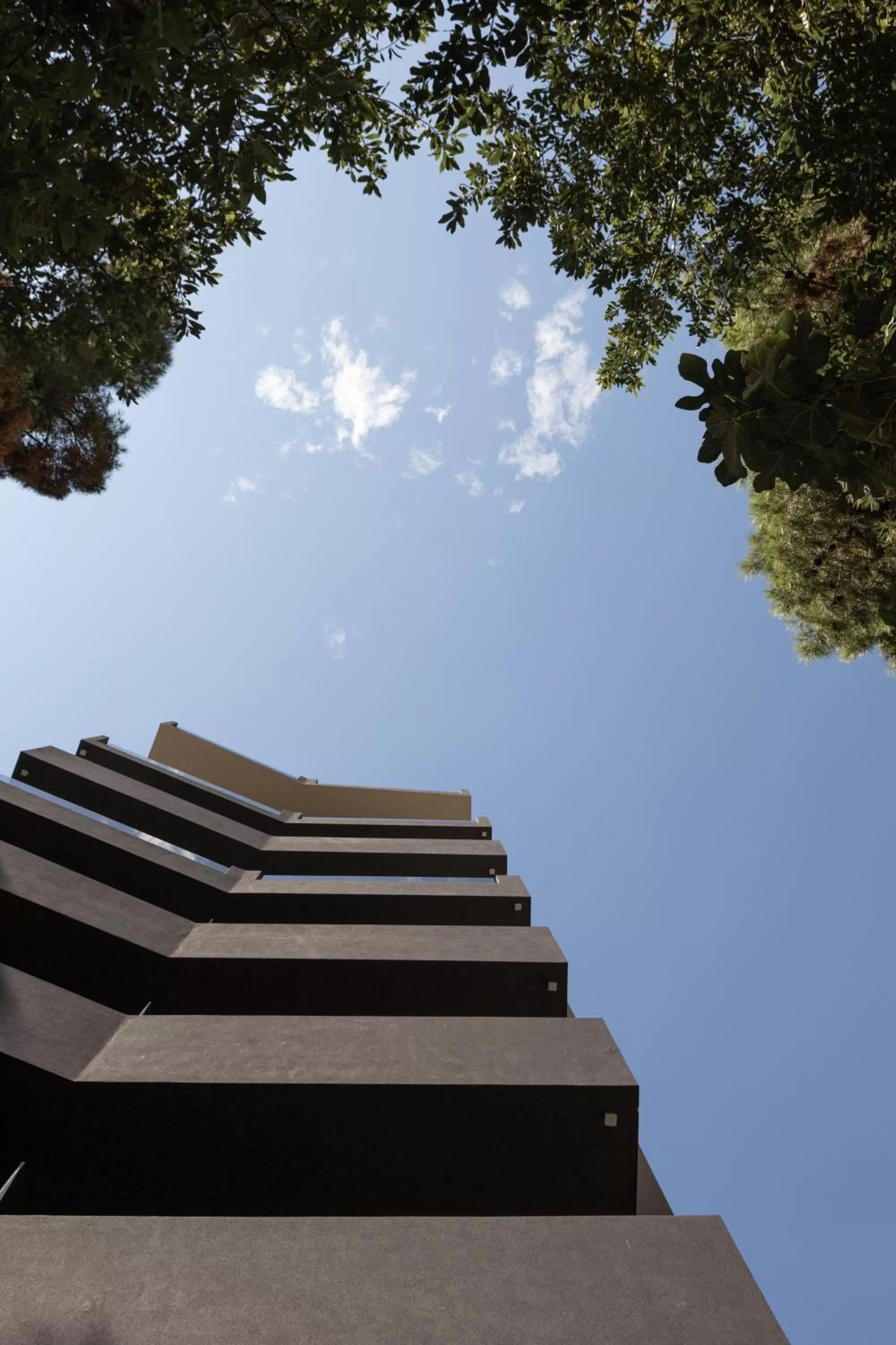 Property building in LUX&EASY Athens Downtown Residences