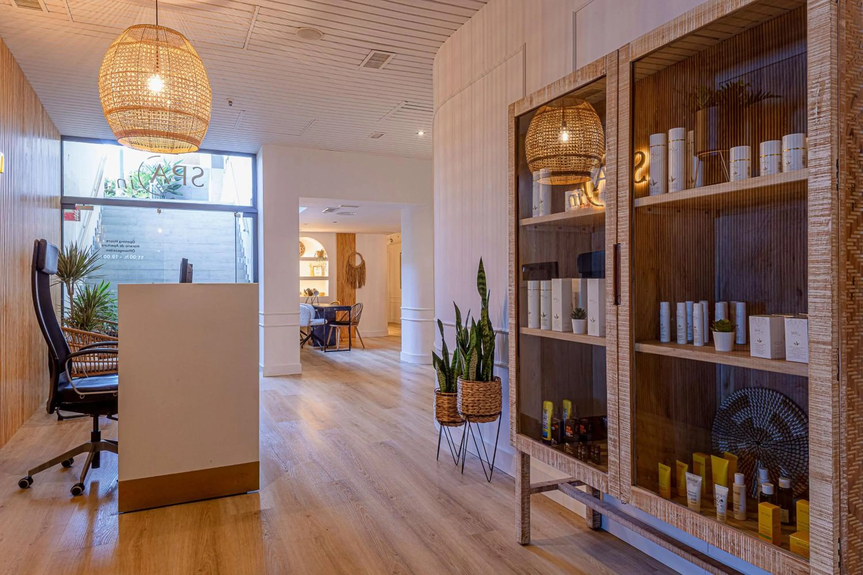 Spa and wellness centre/facilities in Radisson Blu Resort Gran Canaria