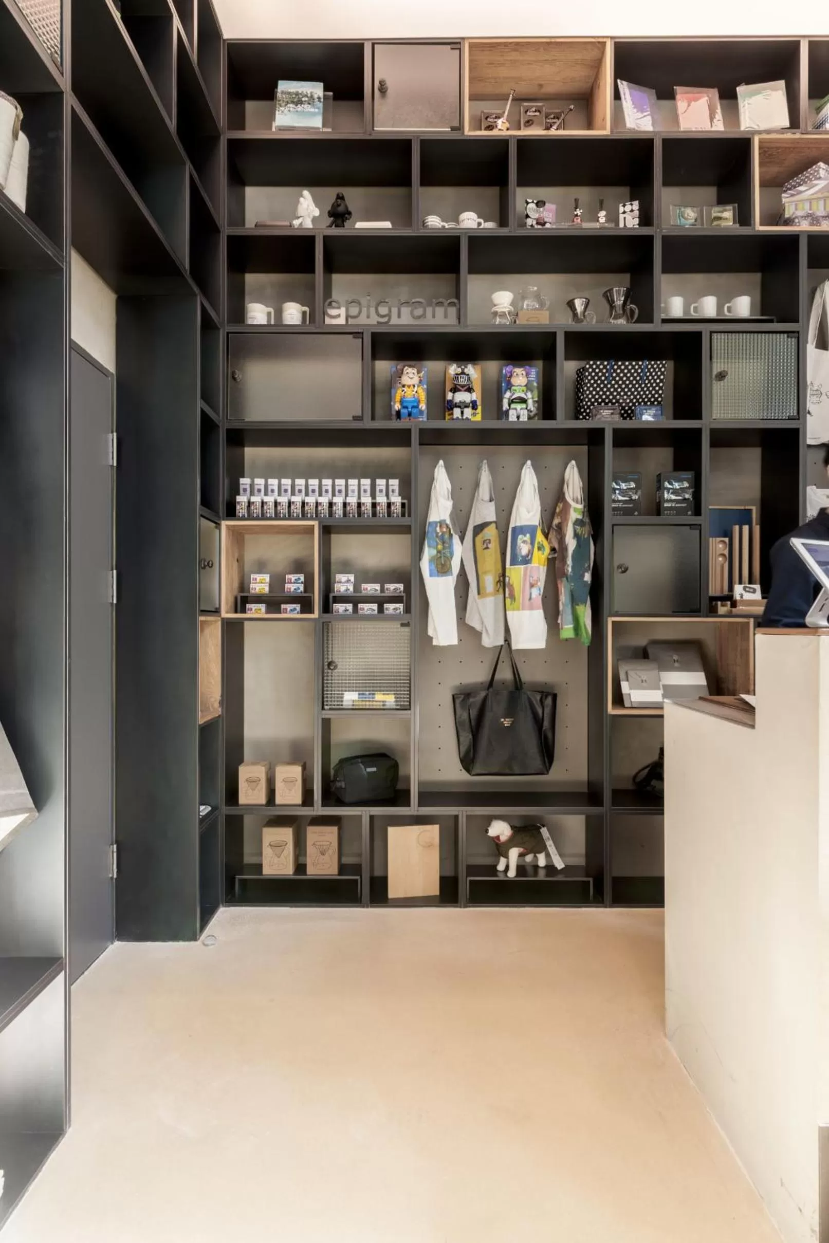 On-site shops in Hotel Cappuccino